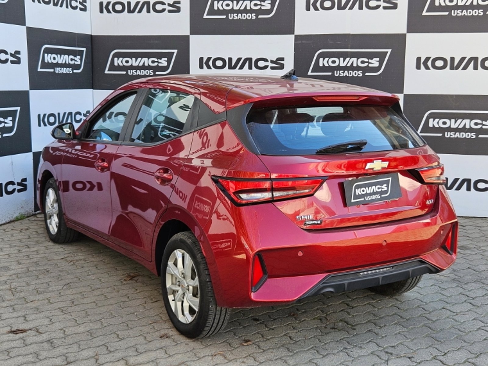 Chevrolet SAIL 1.5 HB LTZ MT 2025 - Imagen 7 de 18