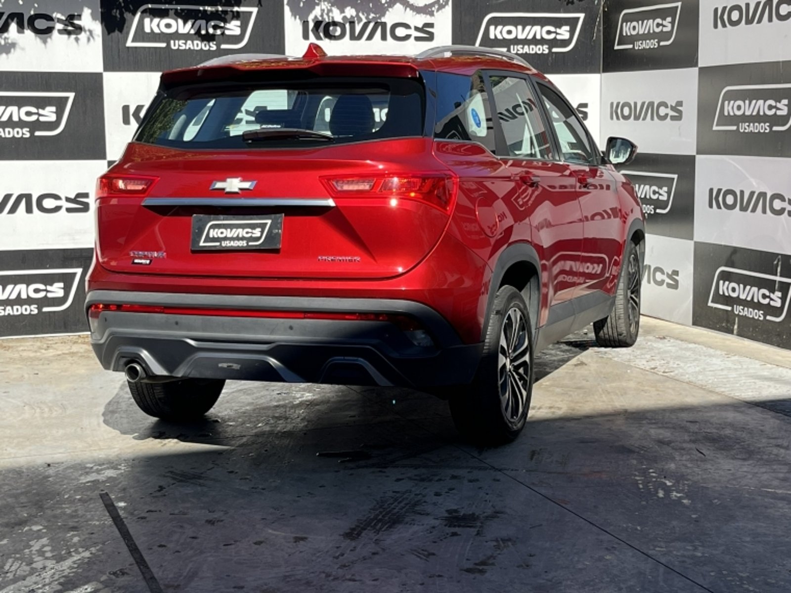 CHEVROLET CAPTIVA 1.5 PREMIER  AT 2022 - Imagen 5 de 20