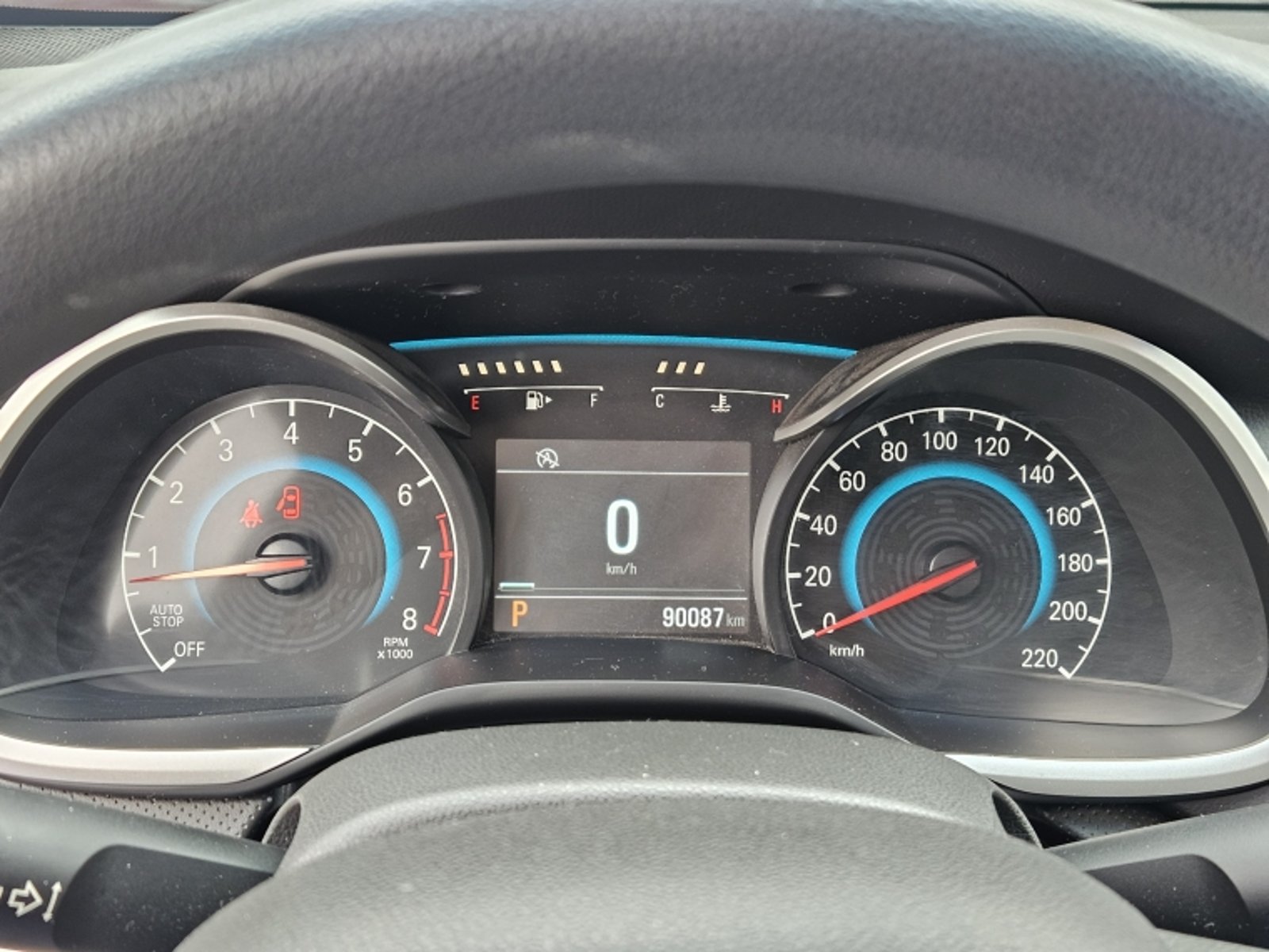 Chevrolet CAVALIER 1.5 PREMIER AT 2019 - Imagen 18 de 18
