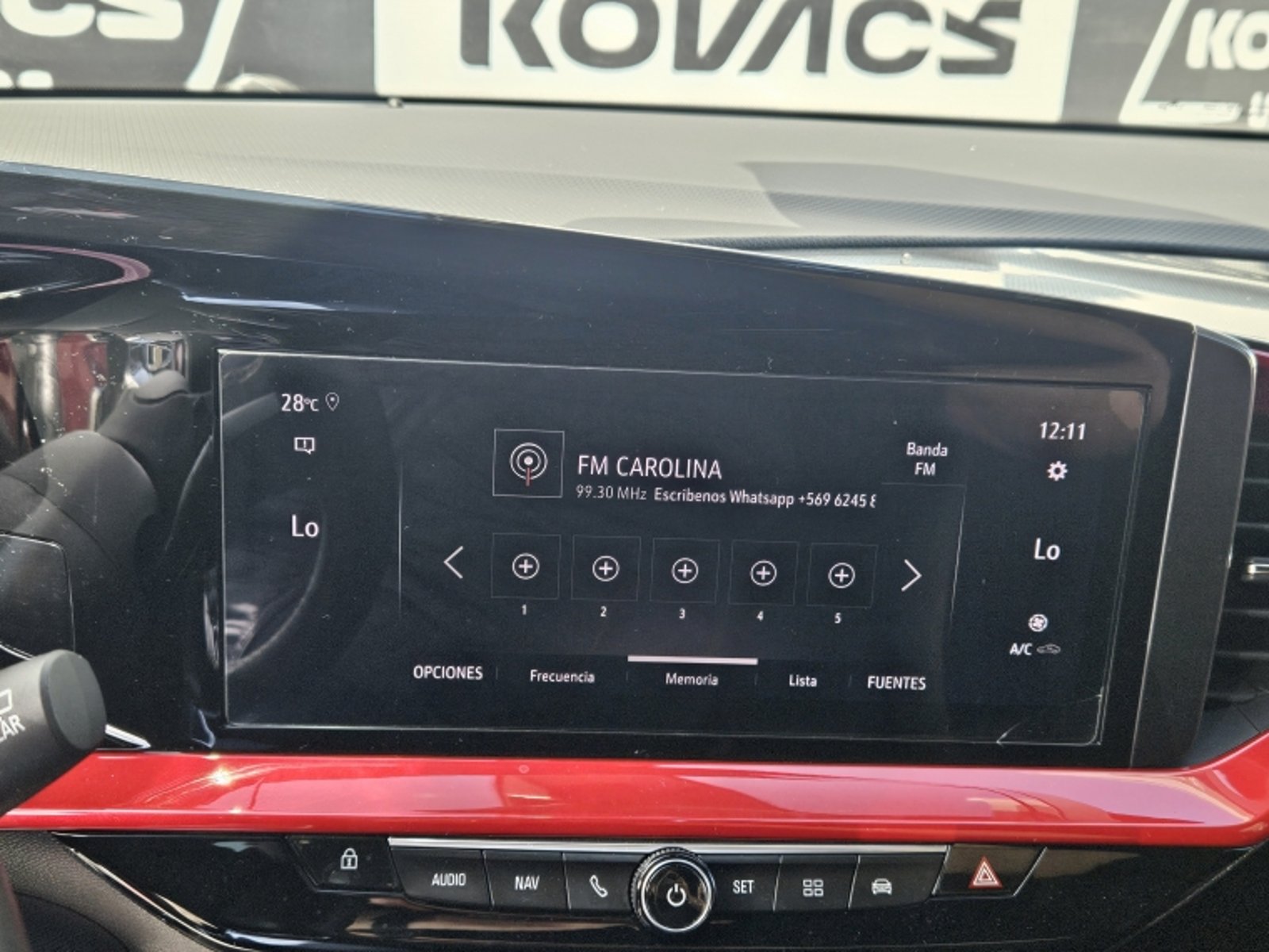 OPEL MOKKA 1.2 GS LINE AT 2023 - Imagen 18 de 20