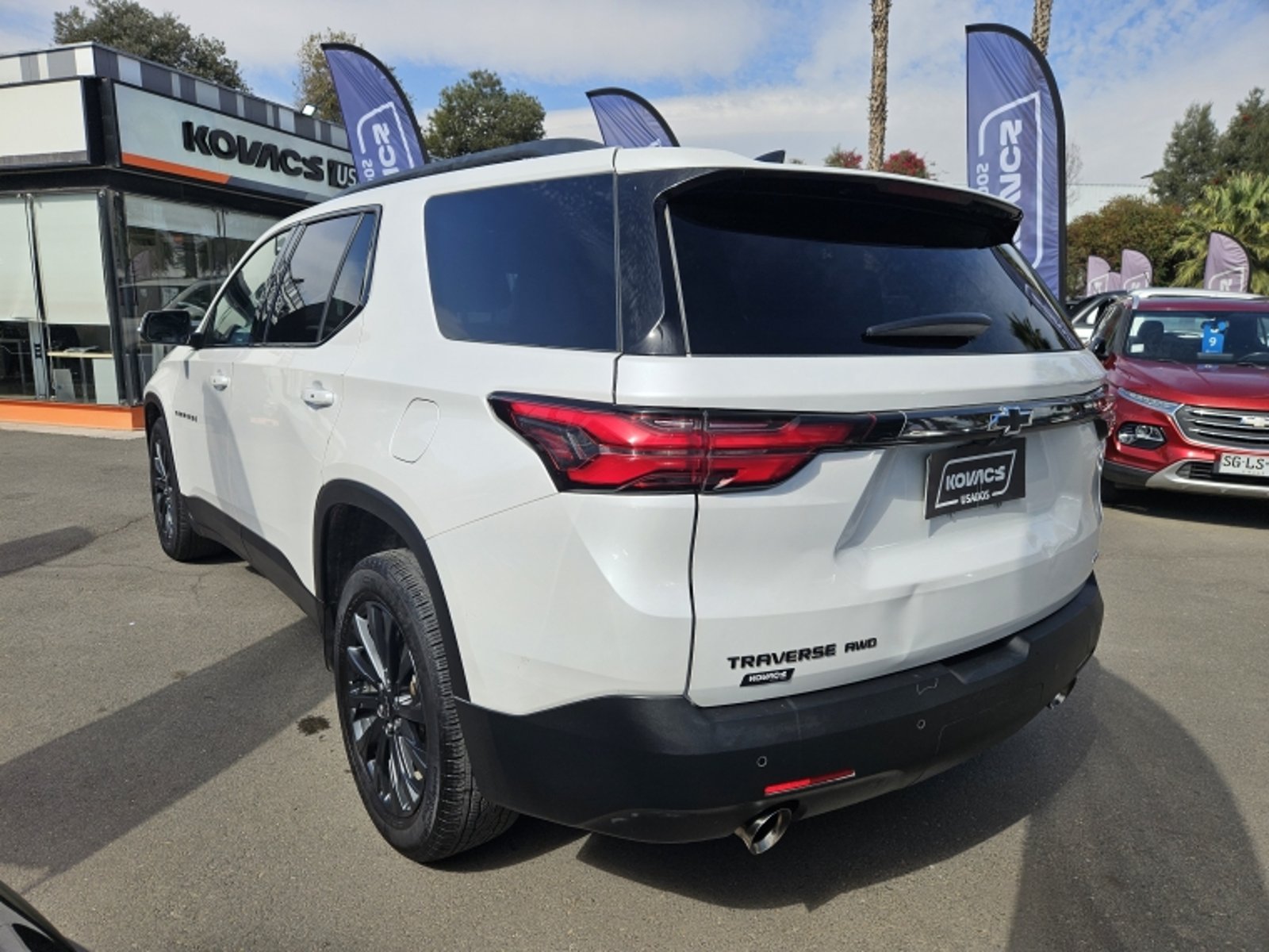 CHEVROLET TRAVERSE 3.6 RS AT 4X4 2023 - Imagen 6 de 20