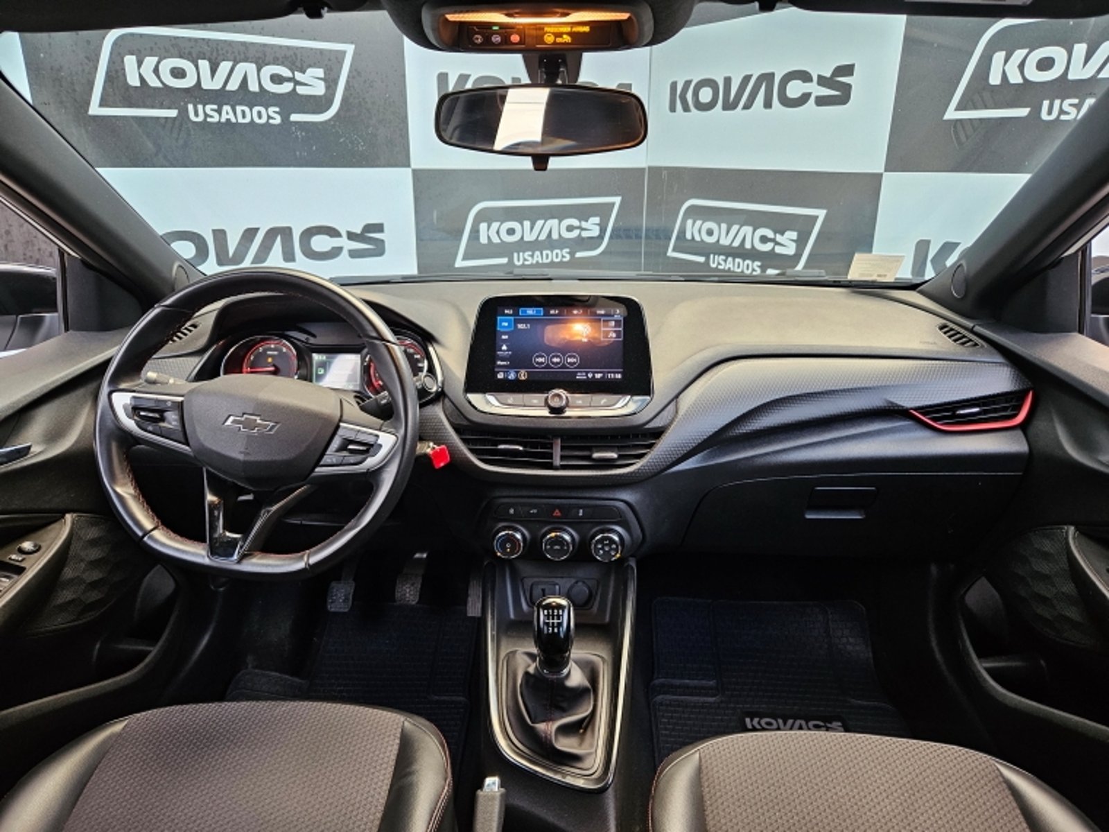 Chevrolet ONIX 1.0T  RS MT 2025 - Imagen 18 de 20