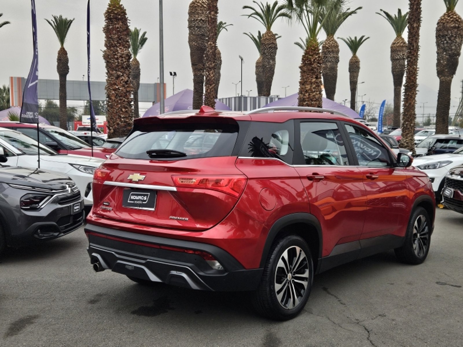 CHEVROLET CAPTIVA PREMIER 1.5 MT 2024 - Imagen 4 de 20