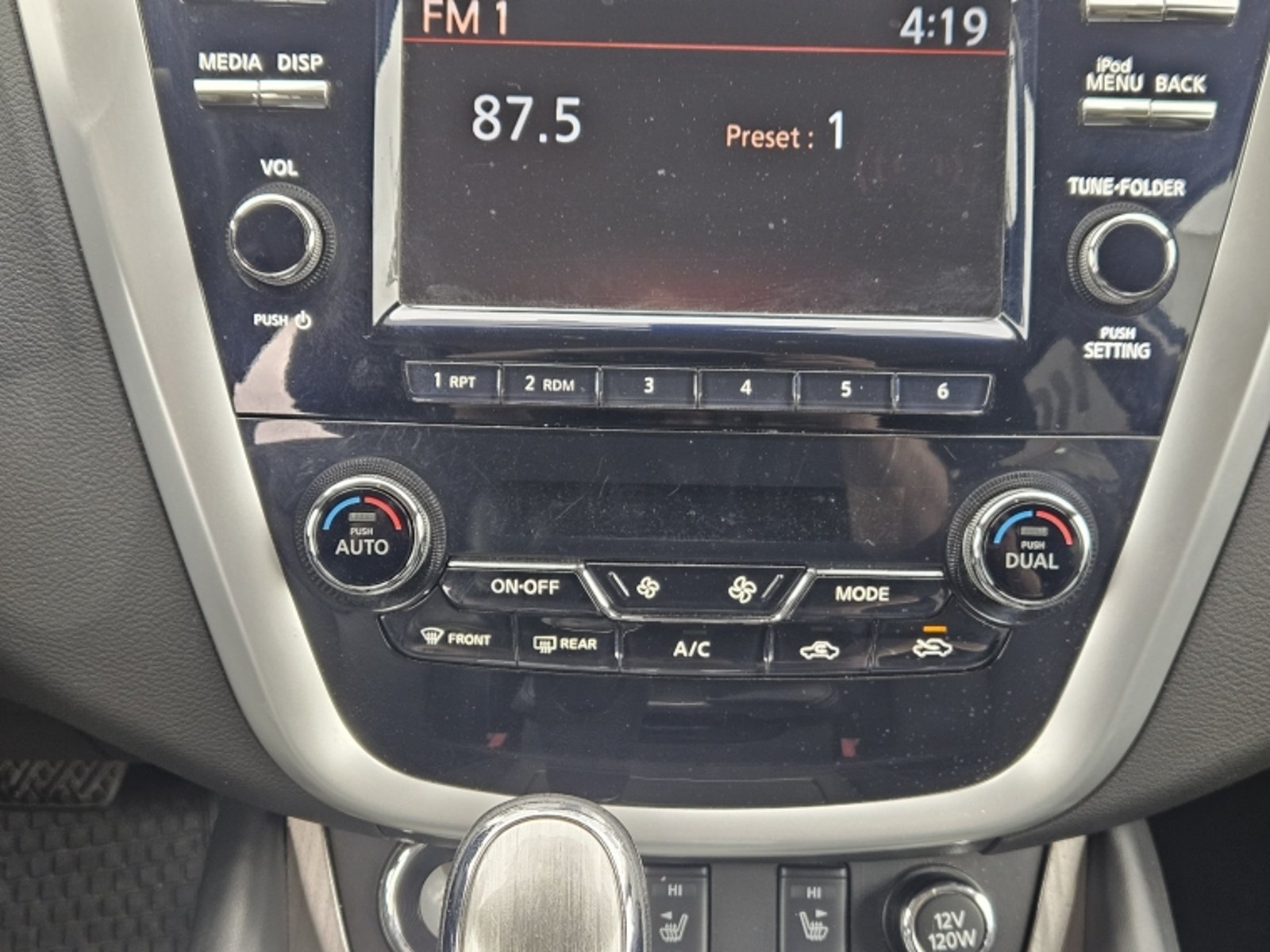 NISSAN MURANO EXCLUSIVE CVT AT 4X4 2019 - Imagen 12 de 20
