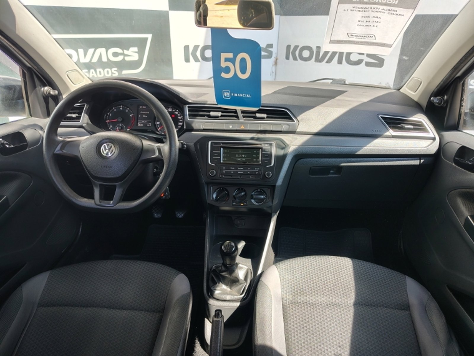 VOLKSWAGEN VOYAGE 1.6 COMFORTLINE MT 2021 - Imagen 9 de 18