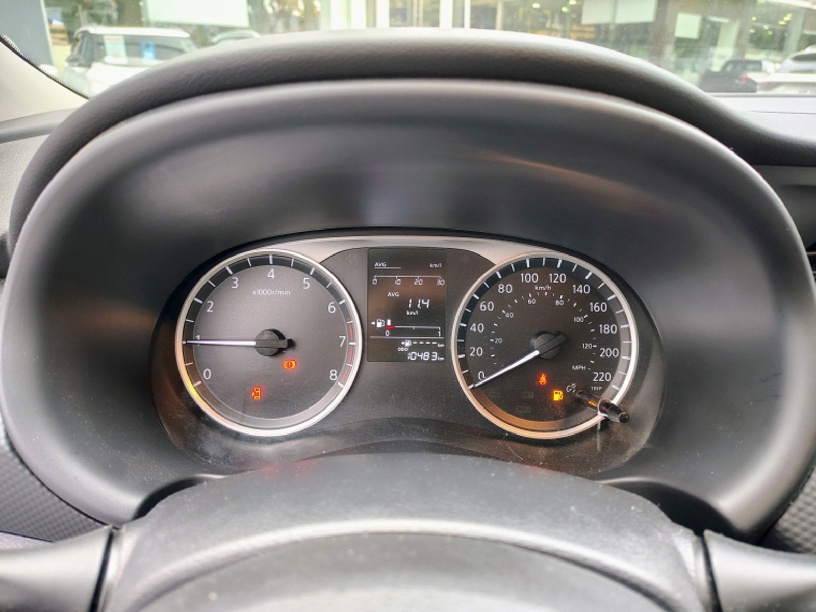 NISSAN KICKS 1.6   SENSE MT 2025 - Imagen 13 de 20