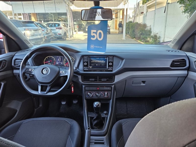 Volkswagen T-CROSS CONFORTLINE MT 2021 - Imagen 5 de 20