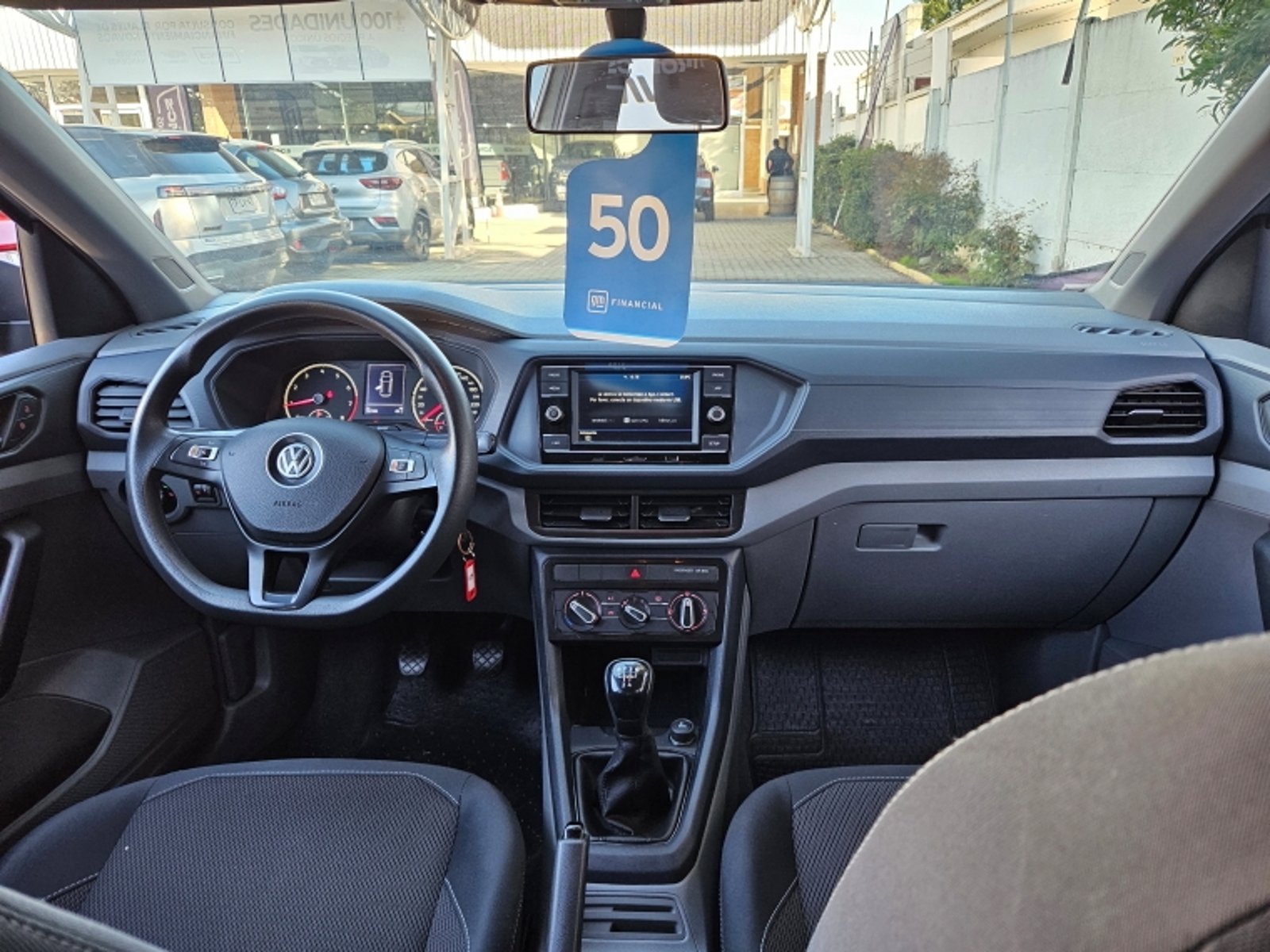 Volkswagen T-CROSS CONFORTLINE MT 2021 - Foto 5 de 20