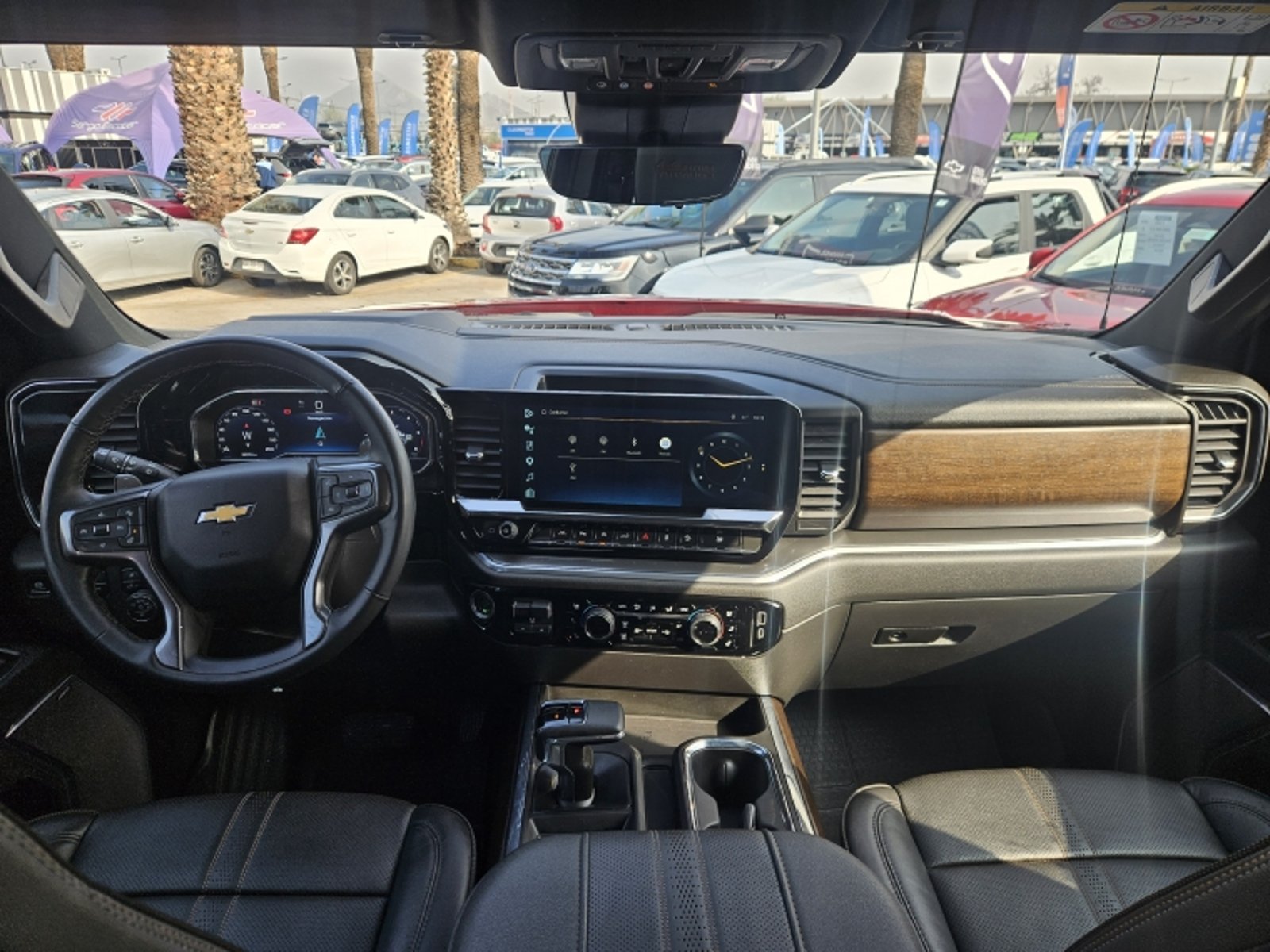 Chevrolet SILVERADO SILVERADO 3.0TD HC AT 4WD 2025 - Imagen 9 de 20