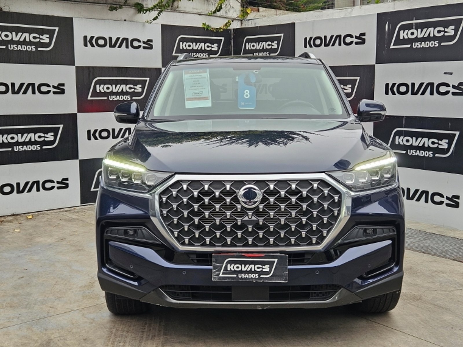 SsangYong REXTON 2.2  GLX AT DIESEL 2024 - Foto 3 de 19