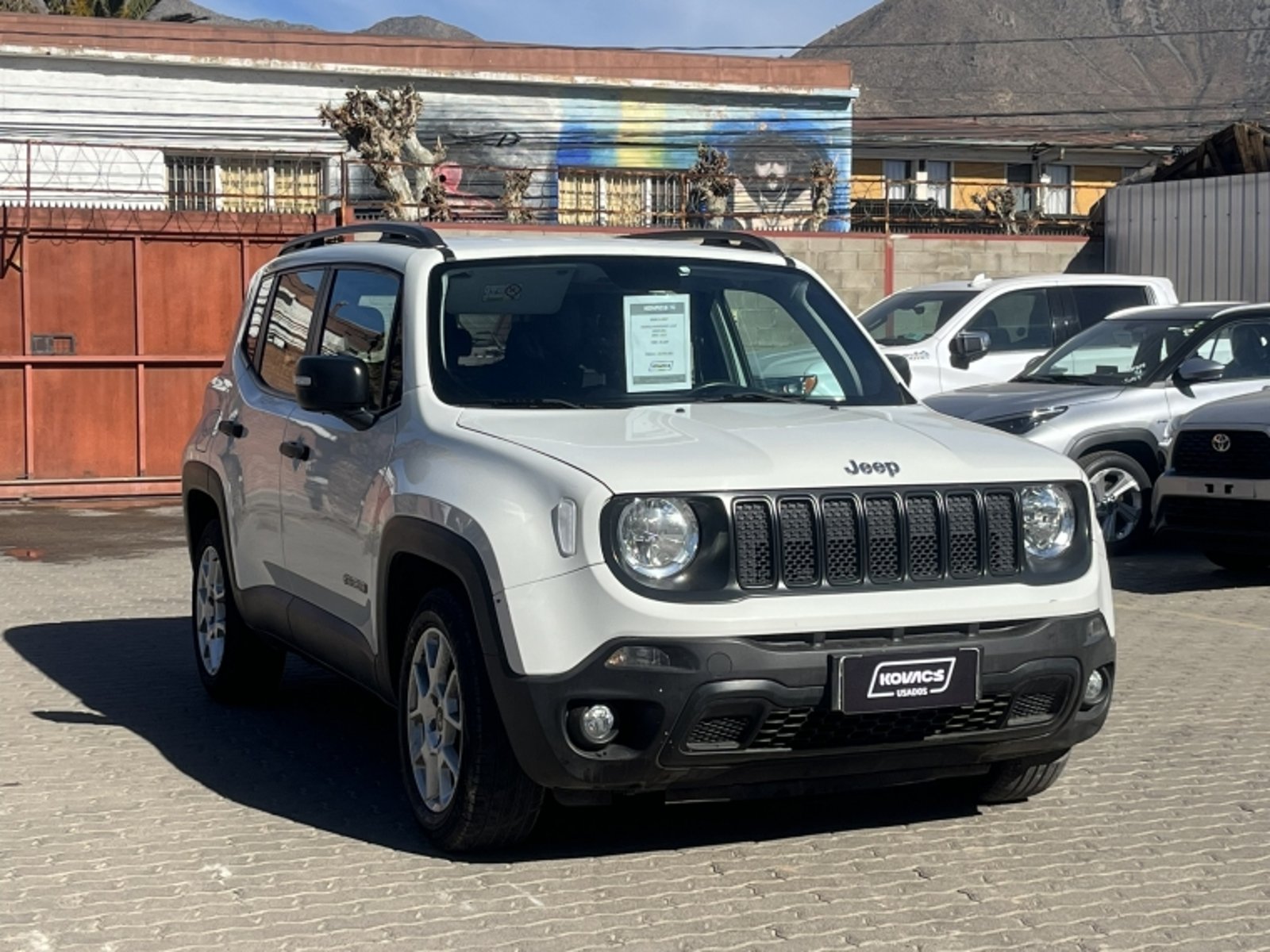 JEEP RENEGADE SPORT LX 1.8 AUT 2021 - Imagen 7 de 20