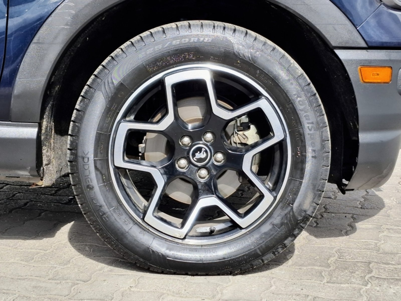 FORD BRONCO 1.5 BIG BEND AT 4X4 2021 - Imagen 7 de 20
