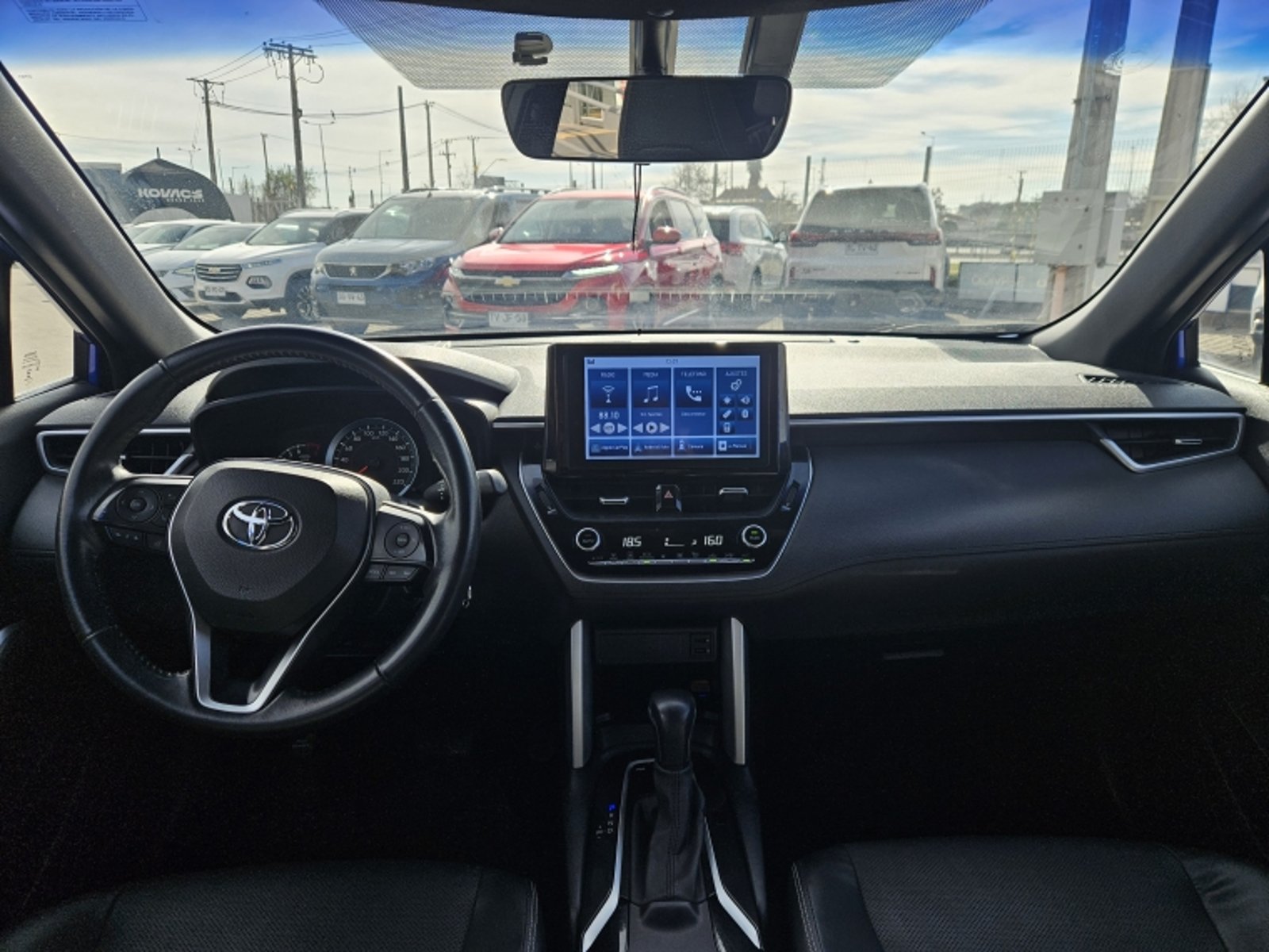 TOYOTA COROLLA CROSS SEG AUT 2.0 2022 - Imagen 9 de 20