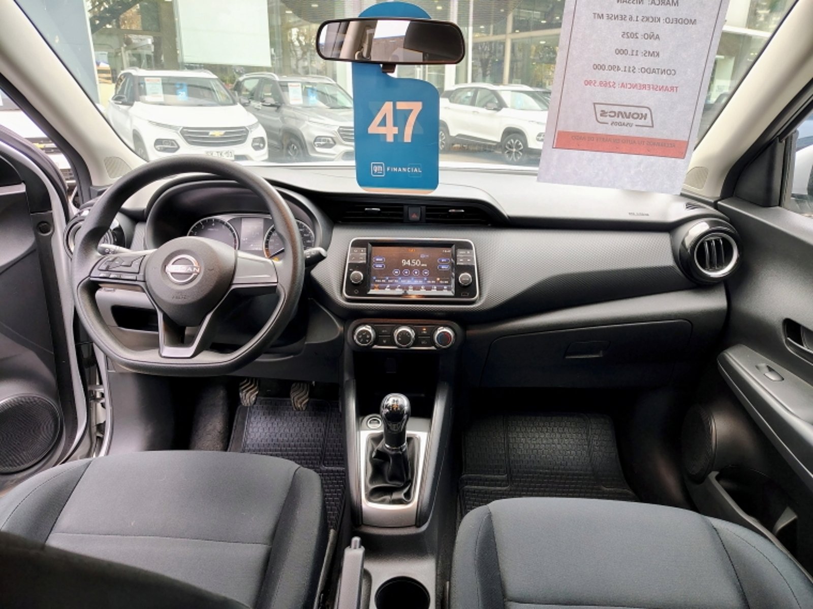 NISSAN KICKS 1.6   SENSE MT 2025 - Imagen 6 de 20