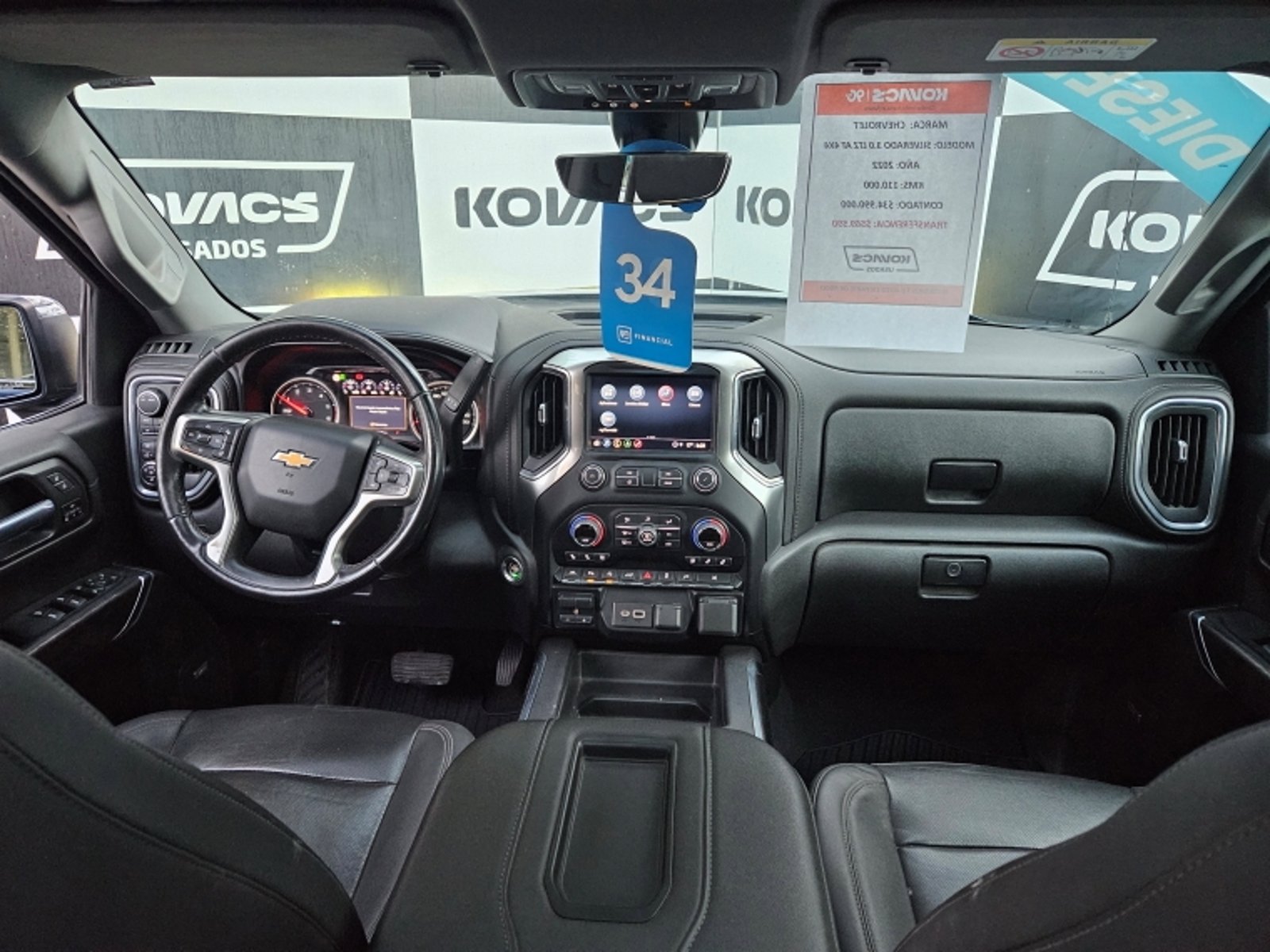 CHEVROLET SILVERADO 3.0  CC LTZ AT  4X4  DIESEL 2022 - Imagen 9 de 18