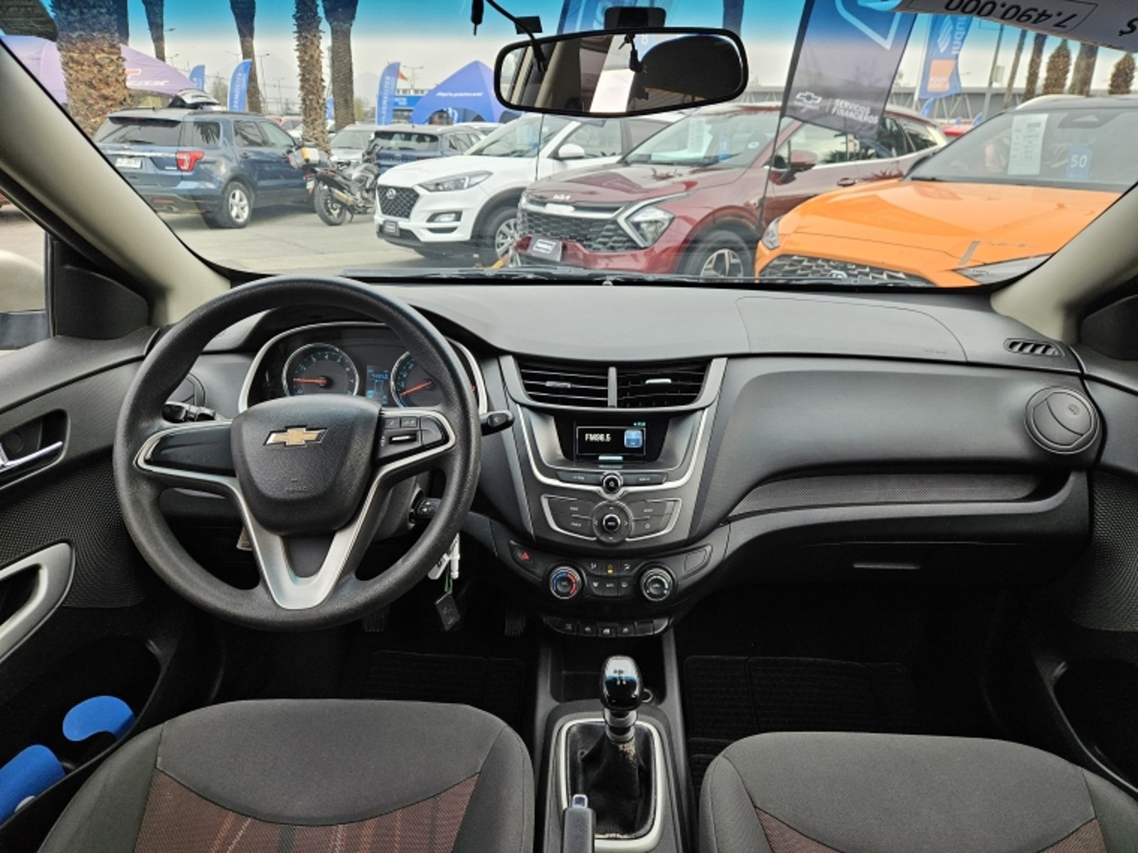 CHEVROLET SAIL LS 1.5 2018 - Imagen 9 de 19