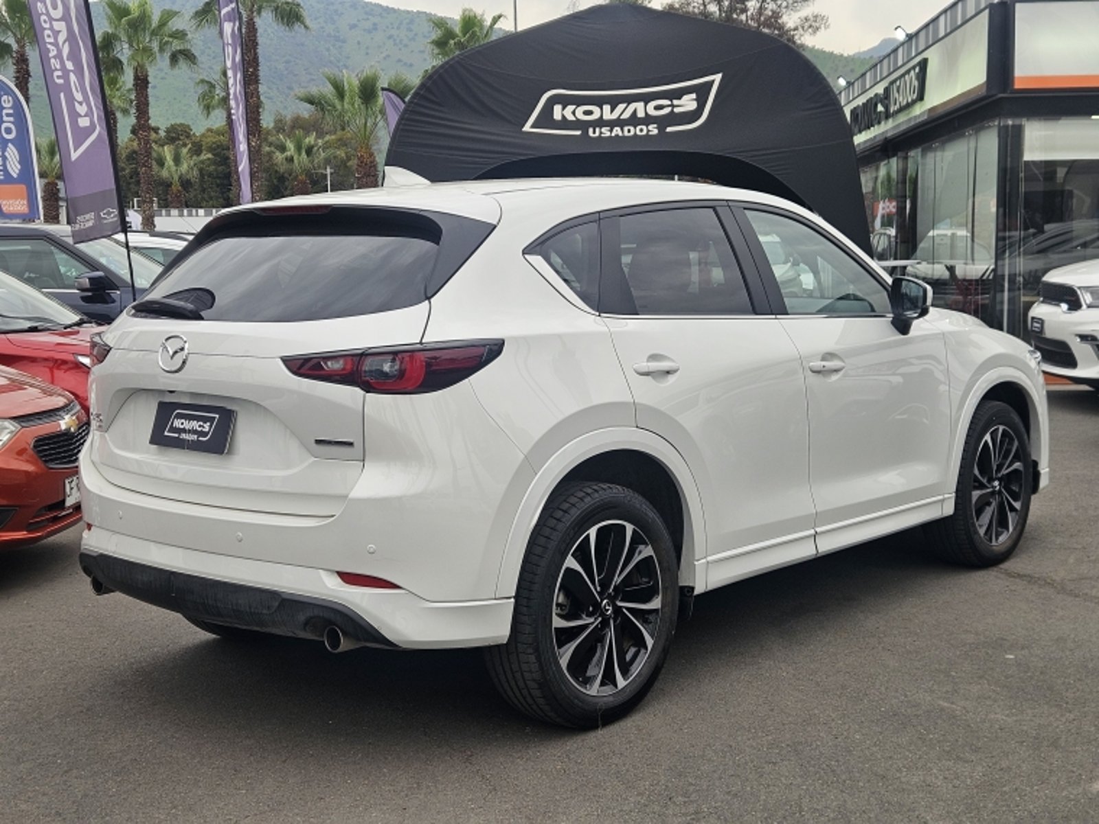 Mazda CX-5 CX5 5P 4X4 2.0 AUT 2026 - Foto 4 de 20