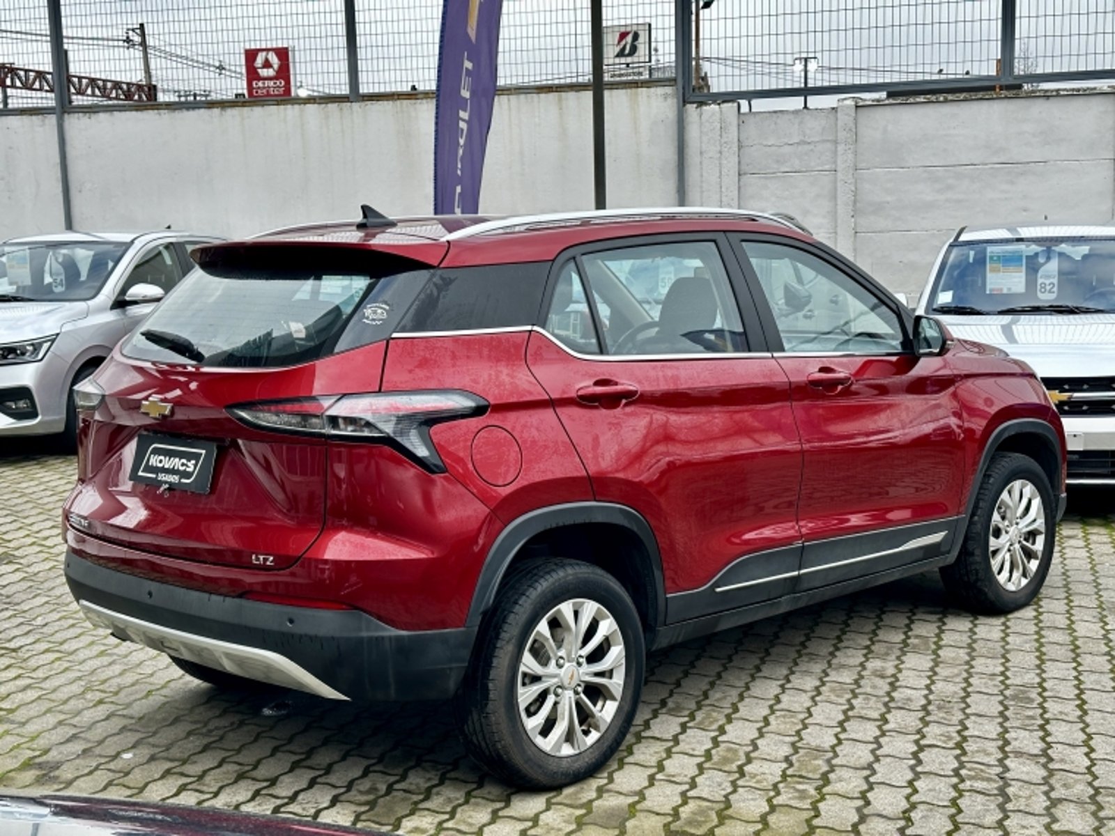 CHEVROLET GROOVE 1.5  LTZ MT 2025 - Foto 5 de 18