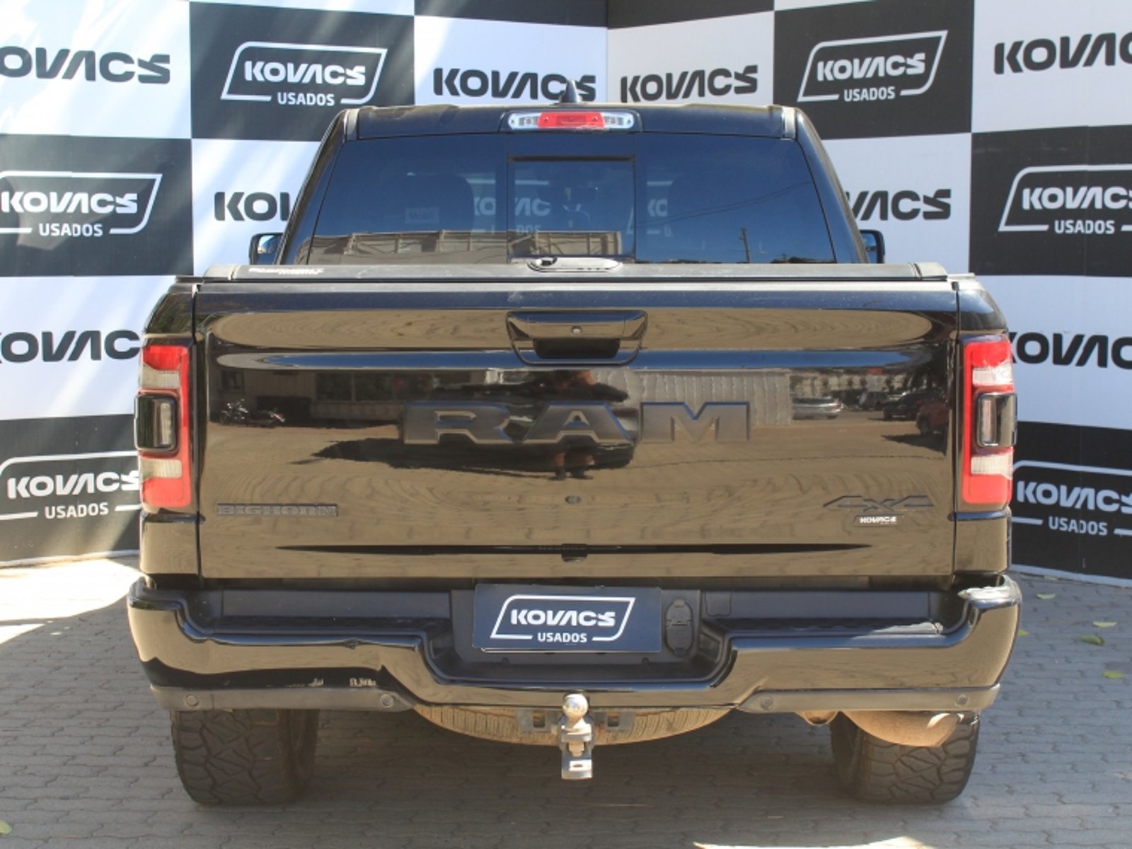 RAM 1500 BIG HORN CREW CAB 4X4 3.6 AUT 2023 - Imagen 6 de 19