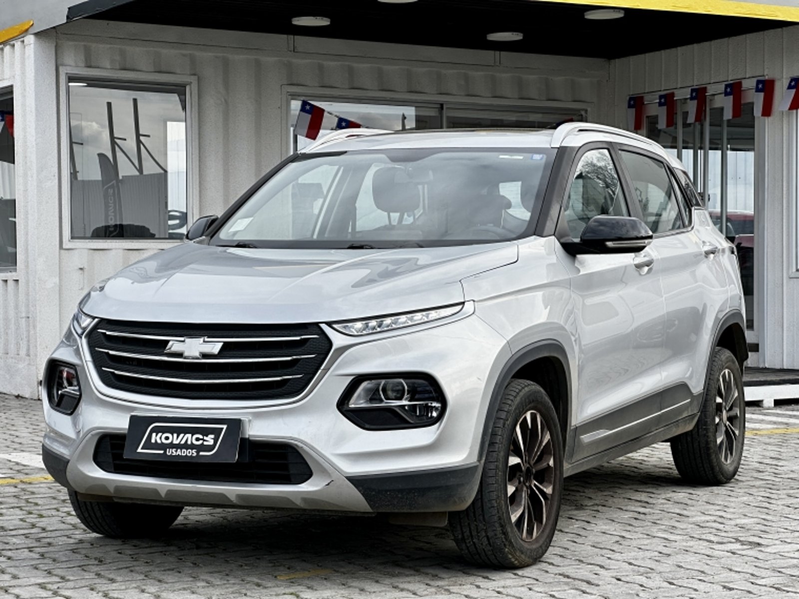 Chevrolet GROOVE 1.5 PREMIER MT 2023