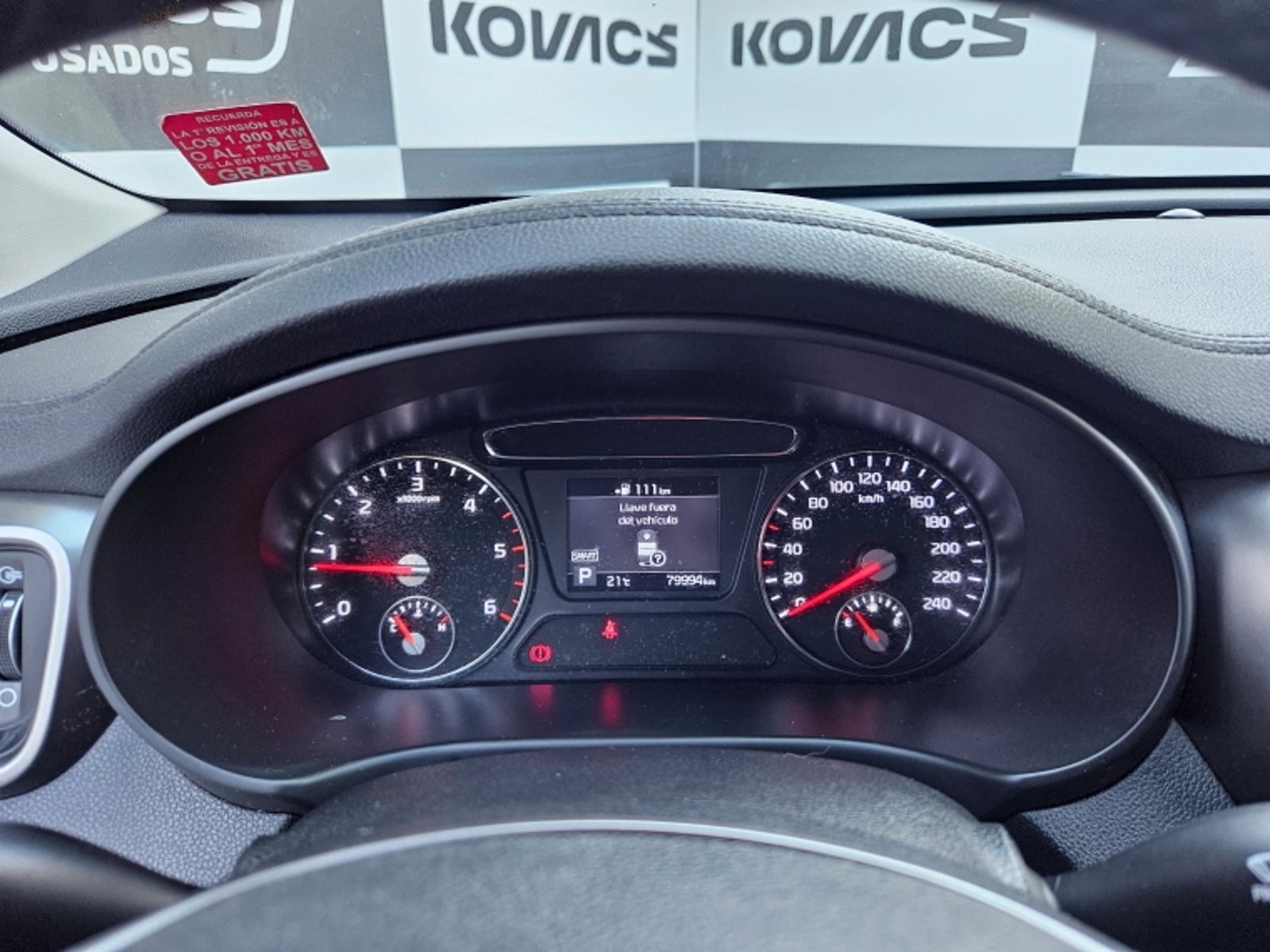 Kia SORENTO 2.2 EX DIESEL  AWD 2021 - Imagen 17 de 20