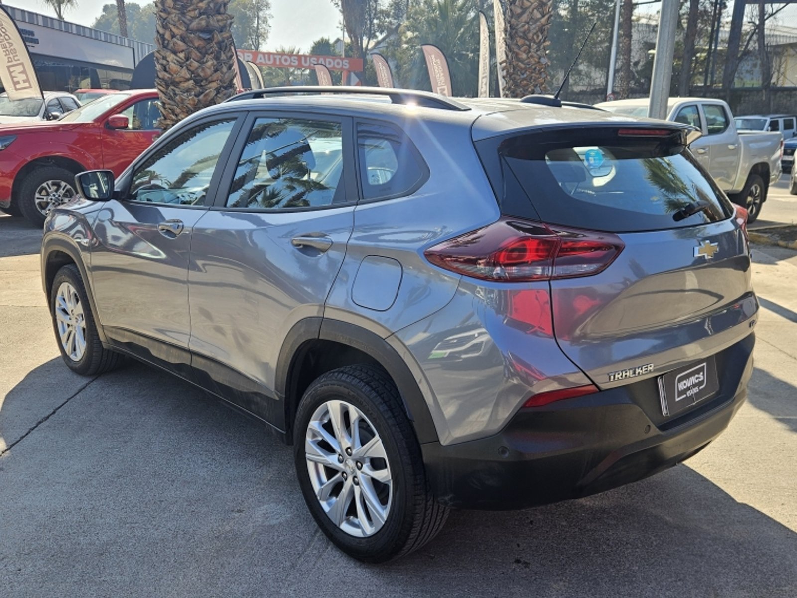 Chevrolet TRACKER TRACKER 1.2T LTZ MT P 2023 - Imagen 6 de 20