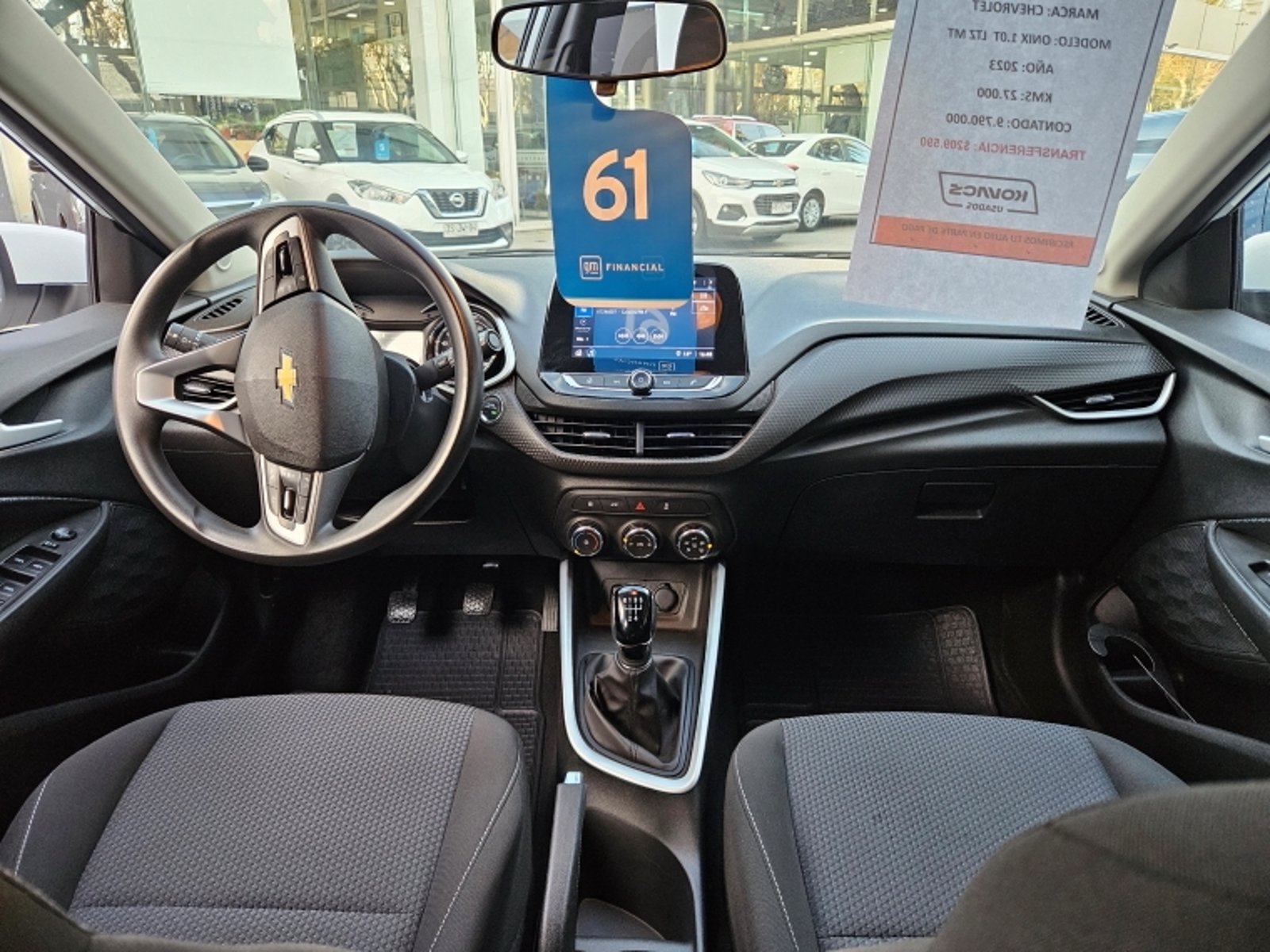 CHEVROLET ONIX 1.0  SEDAN  LTZ MT 2023 - Imagen 6 de 20