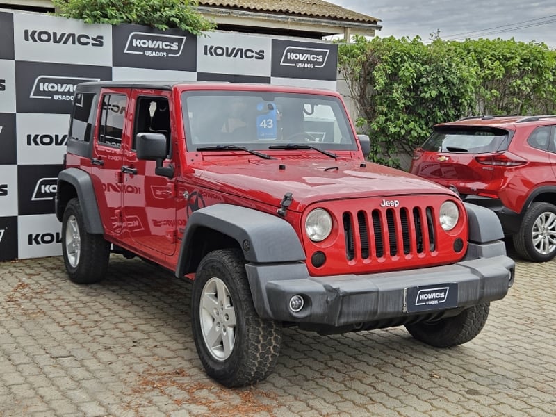Jeep WRANGLER UNLIMITED 4X4 2014 - Imagen 4 de 20