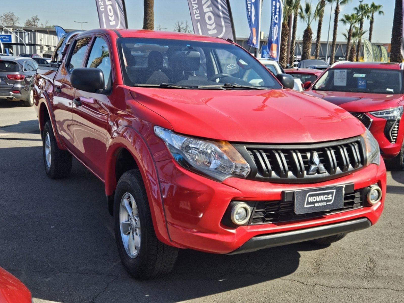 Mitsubishi L200 L 200 WORK CR DC 2.4 2019 - Foto 3 de 17