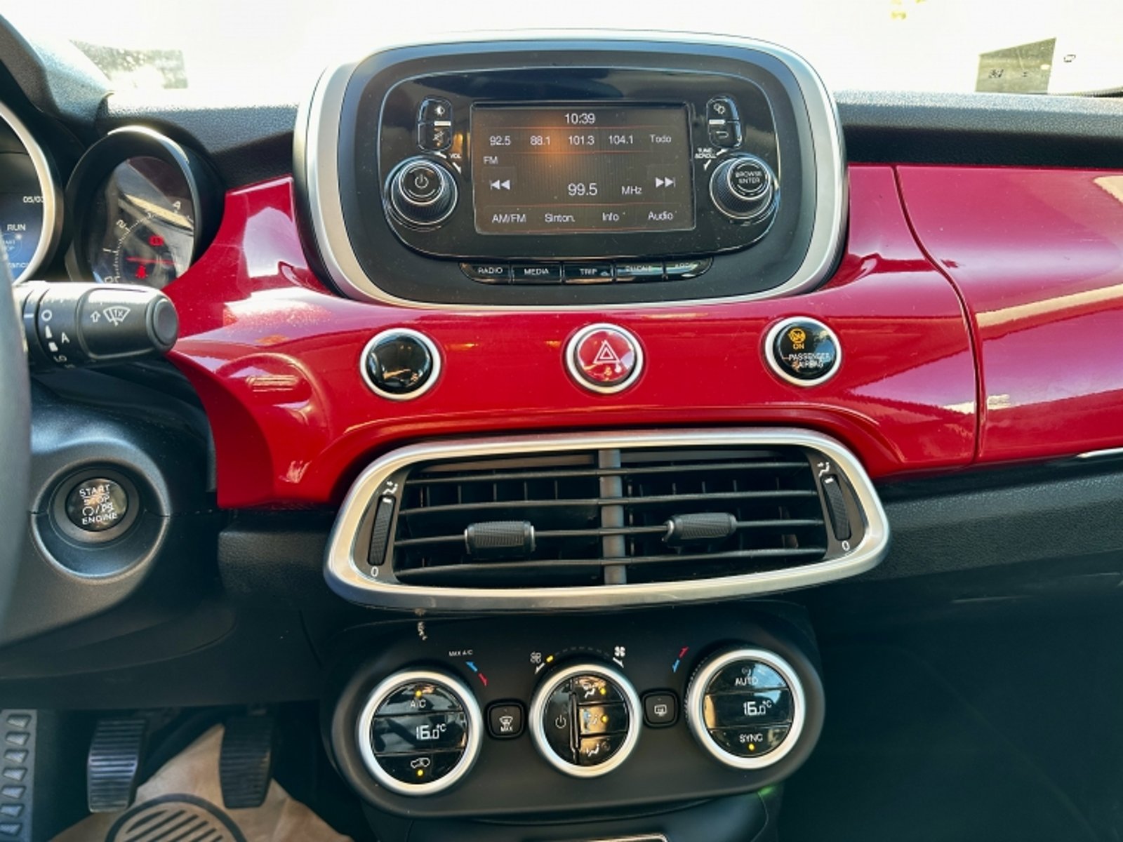 FIAT 500X Pop 1.4 1.6 X POP MT 2018 - Imagen 13 de 19