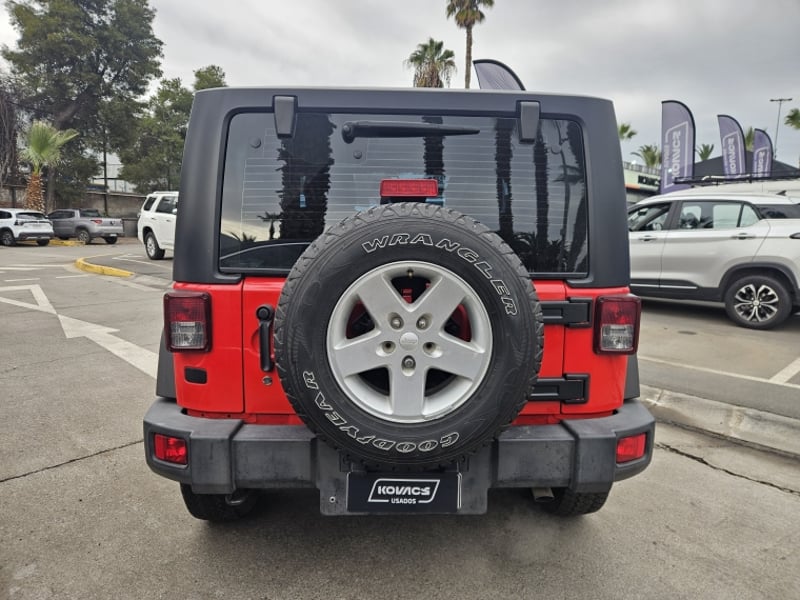 Jeep WRANGLER WRANGLER SPORT 4X4 3.6 AUT 2017 - Imagen 5 de 20