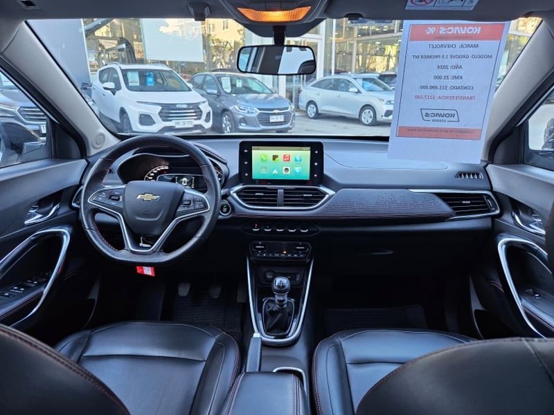 Chevrolet GROOVE 1.5L PREMIER  MT 2024 - Imagen 8 de 20
