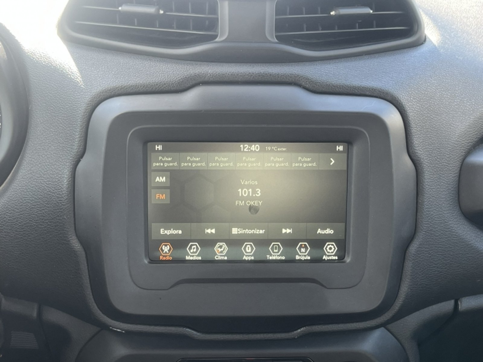 JEEP RENEGADE SPORT LX 1.8 AUT 2021 - Imagen 19 de 20
