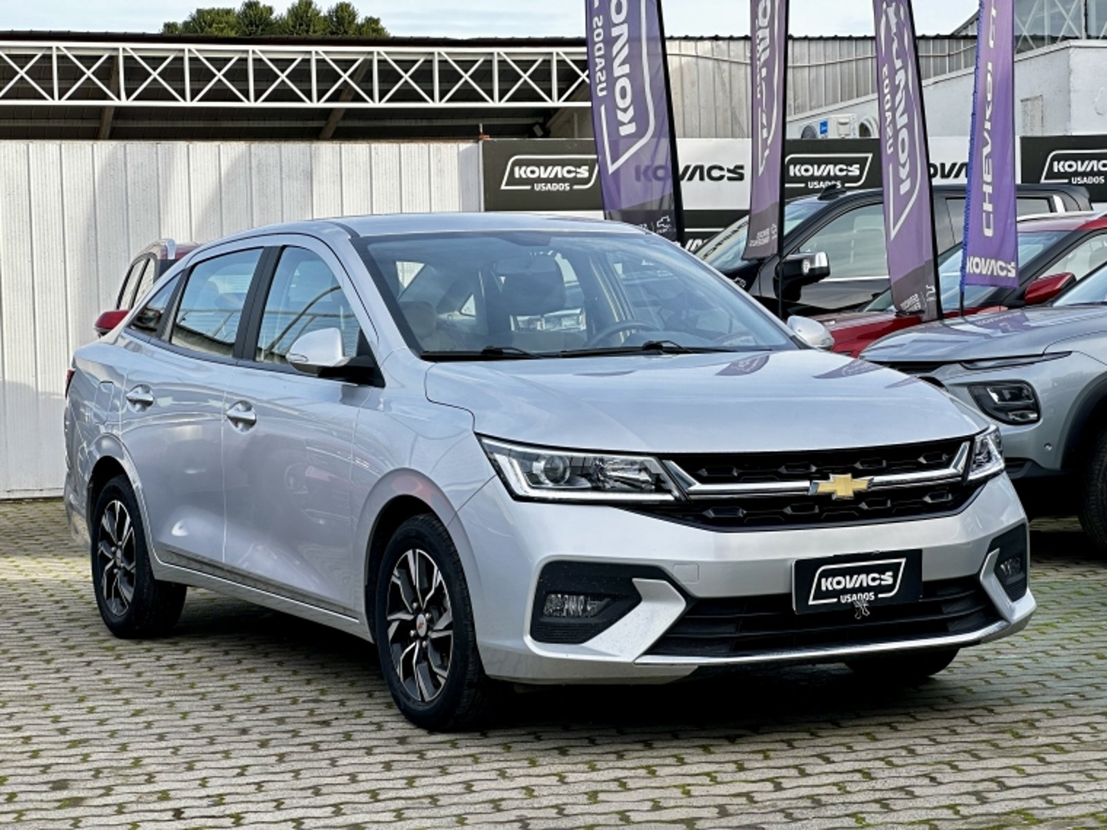 Chevrolet SAIL 1.5 CVT 2024 - Foto 3 de 18