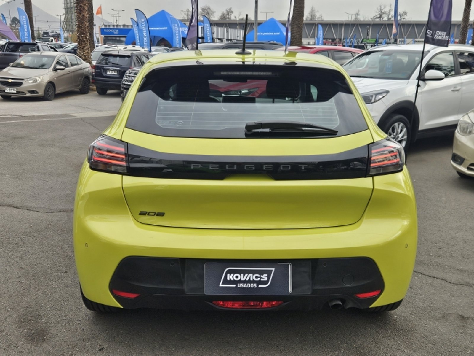 Peugeot 208 ACTIVE PURETECH 100 MT 2025 - Foto 5 de 19