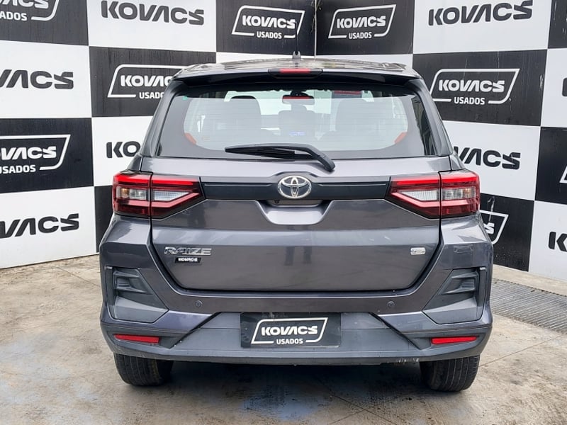 Toyota RAIZE 1.2  E  AT 2022 - Imagen 6 de 19