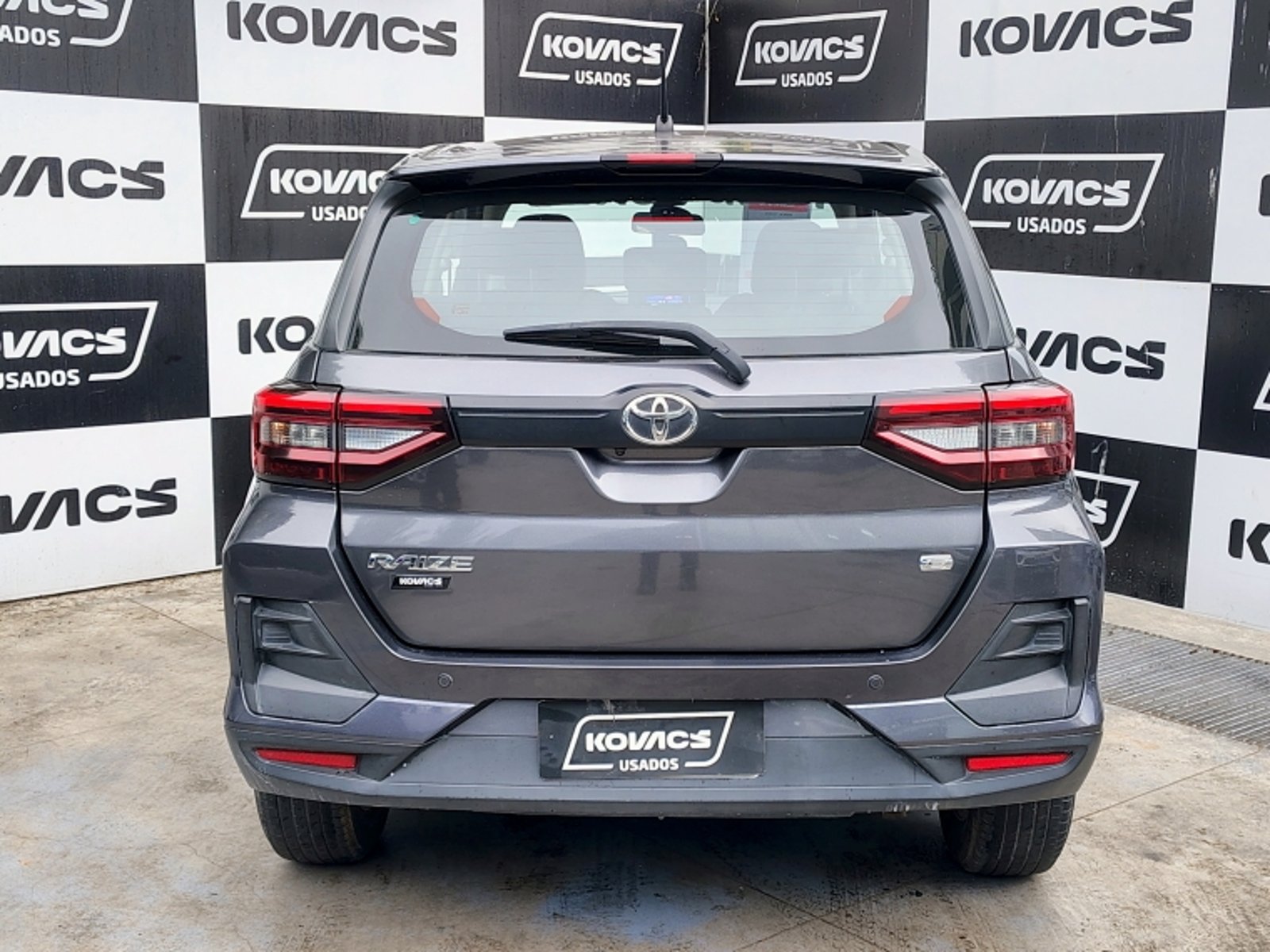 TOYOTA RAIZE 1.2 E  CVT  AT 2022 - Imagen 6 de 20