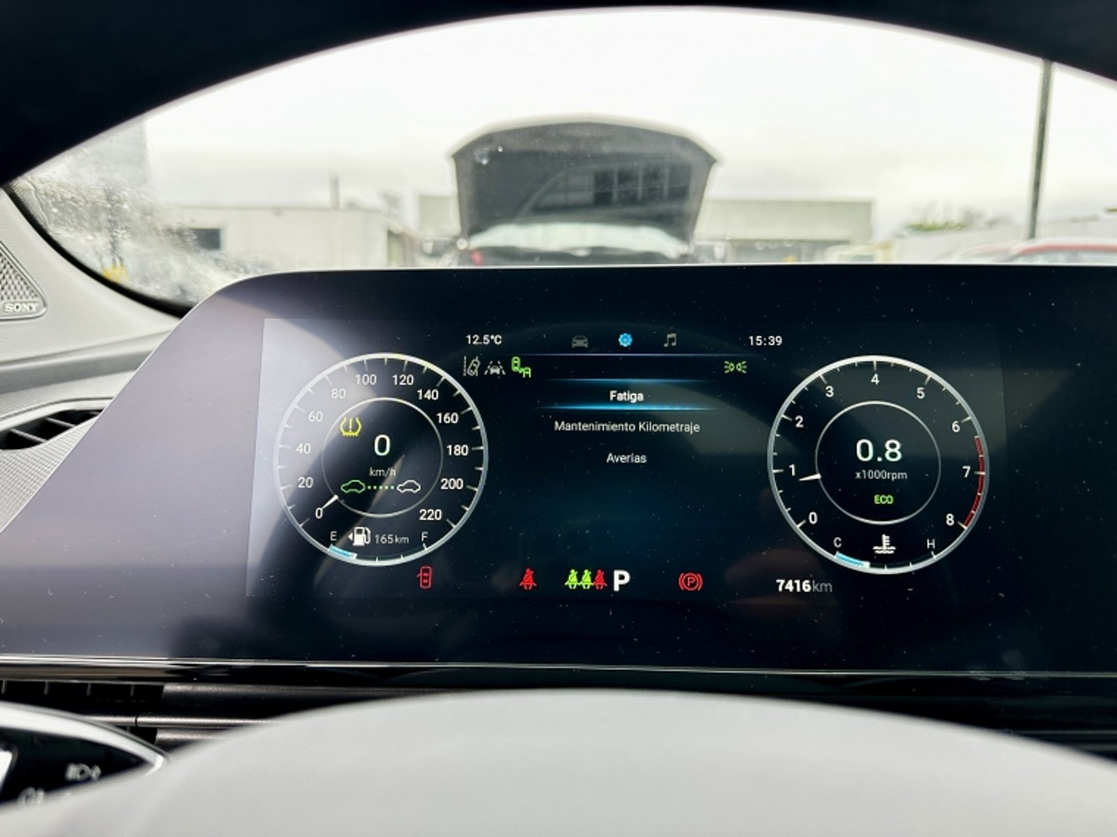 OMODA C5 1.5 LUXURY AUT 2026 - Imagen 12 de 19