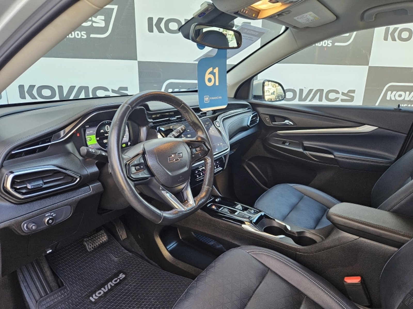 CHEVROLET BOLT EUV 0.0 LT AT ELECTRICO 2024 - Imagen 12 de 19