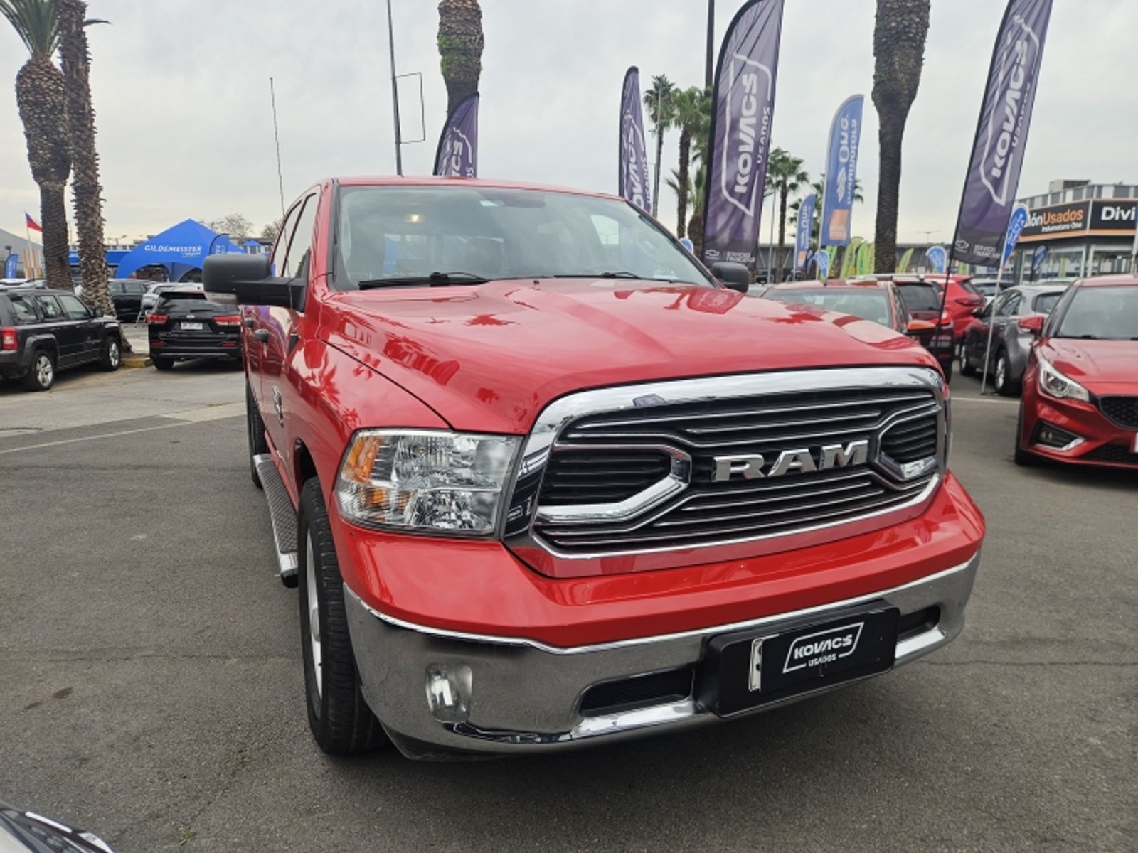 RAM 1500 3.6 CREW CAB SLT AT 4X4 2023 - Foto 3 de 20