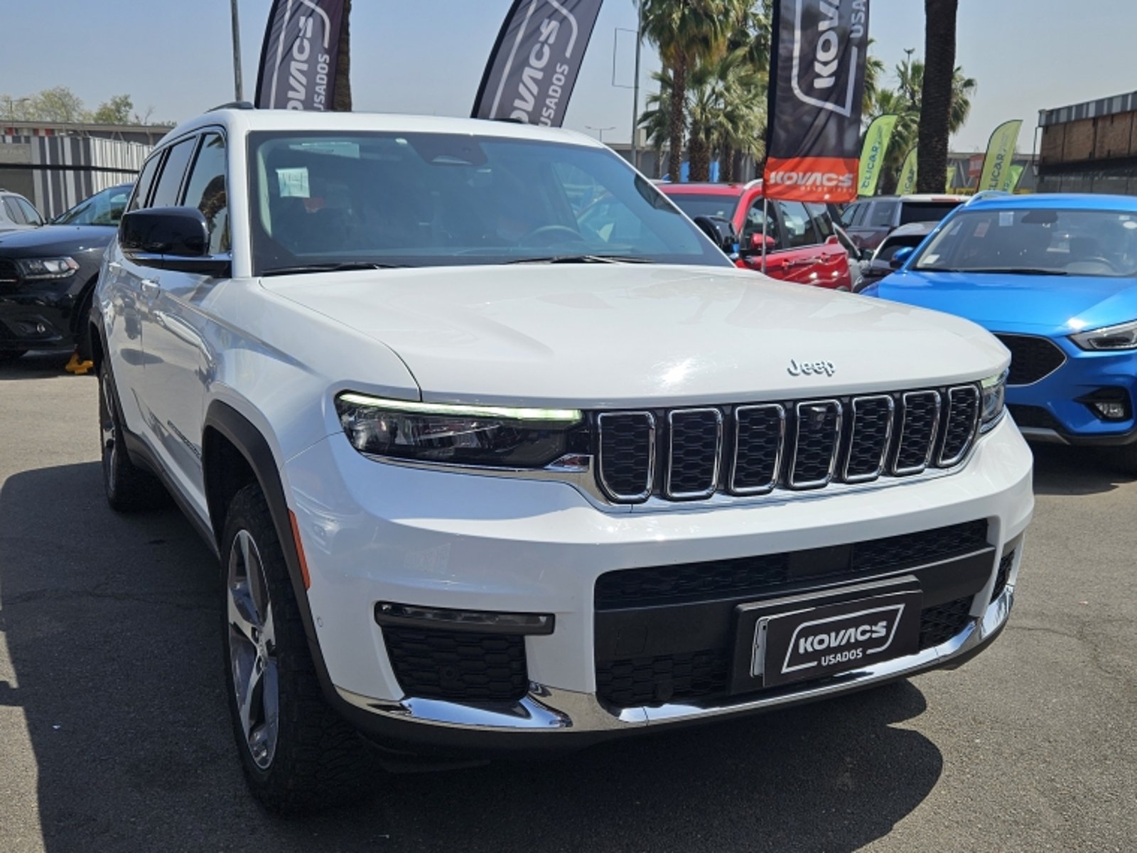 JEEP GRAND CHEROKEE 3.6 LIMITED L AT 4X4 2024 - Imagen 3 de 20