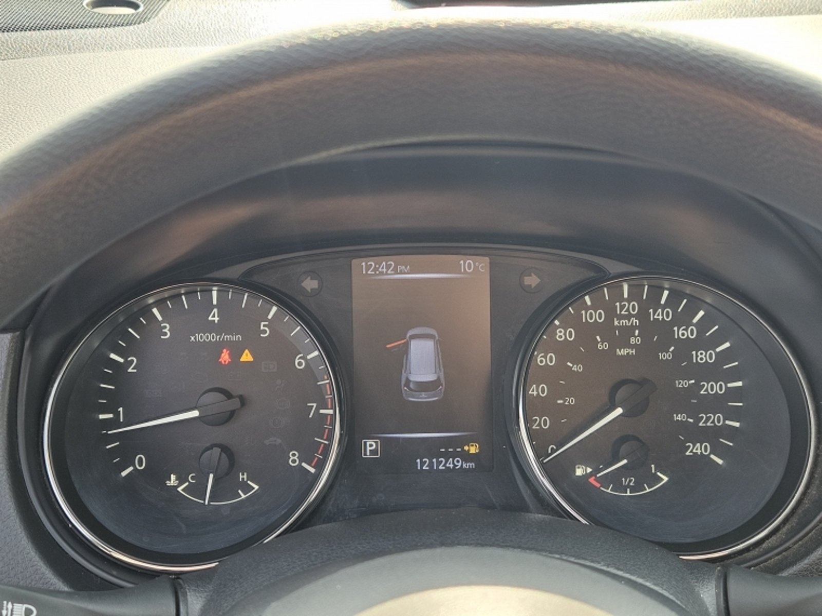 NISSAN X-TRAIL 2.5 SENSE CVT 2F AT 2018 - Imagen 19 de 20