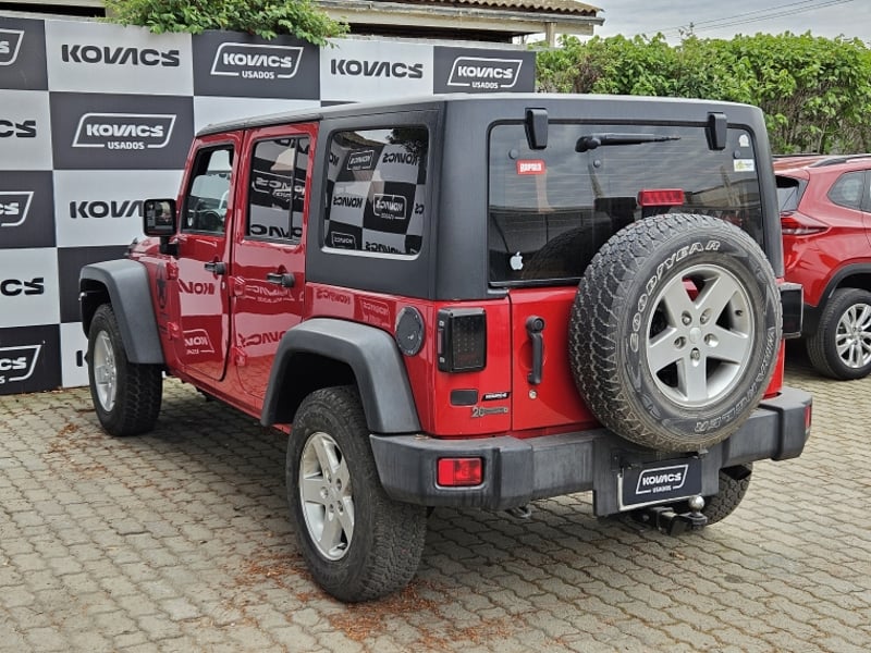 Jeep WRANGLER UNLIMITED 4X4 2014 - Imagen 7 de 20