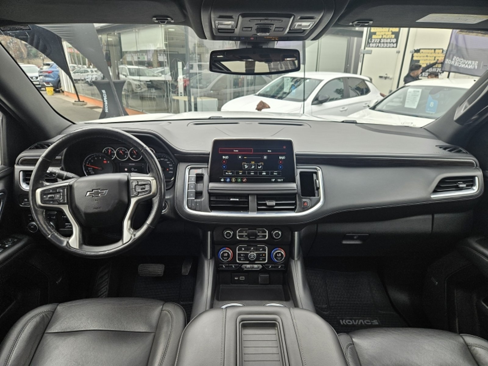 CHEVROLET TAHOE Z71 5.3 4X4 AUT 2022 - Imagen 10 de 20