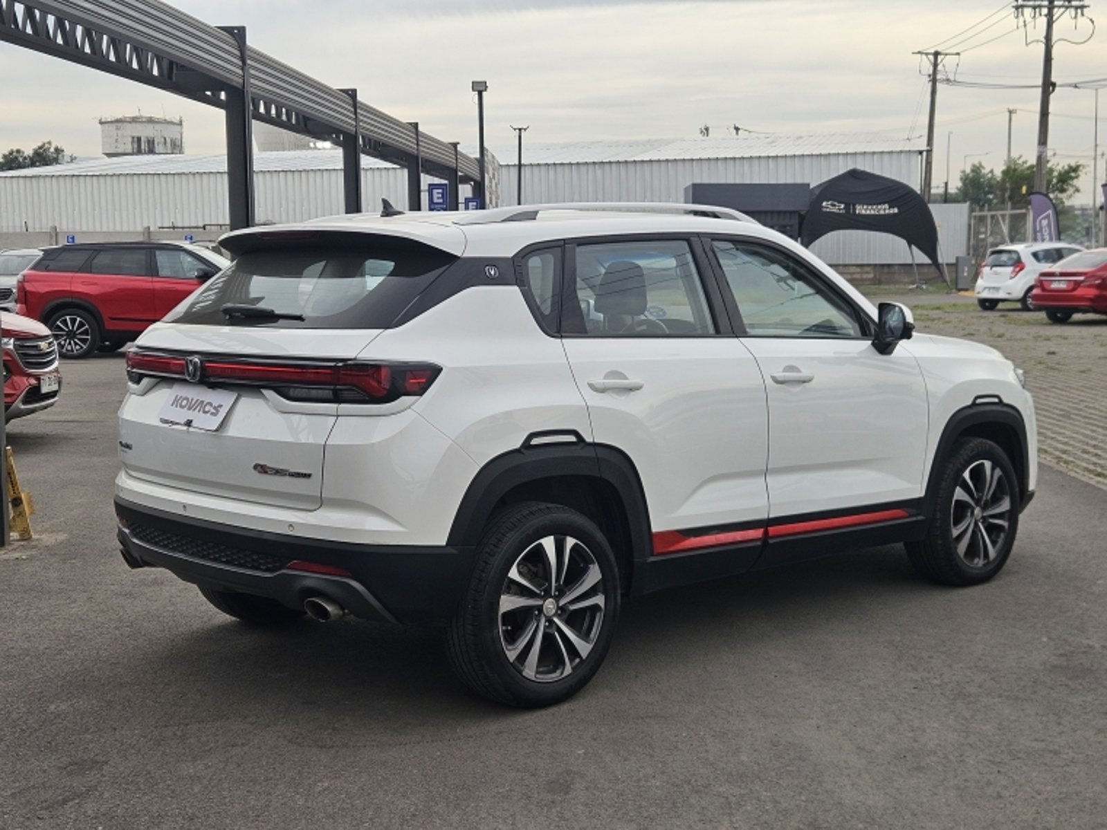Changan CS35 PLUS LUXURY AT 1.4 2022 - Foto 4 de 20
