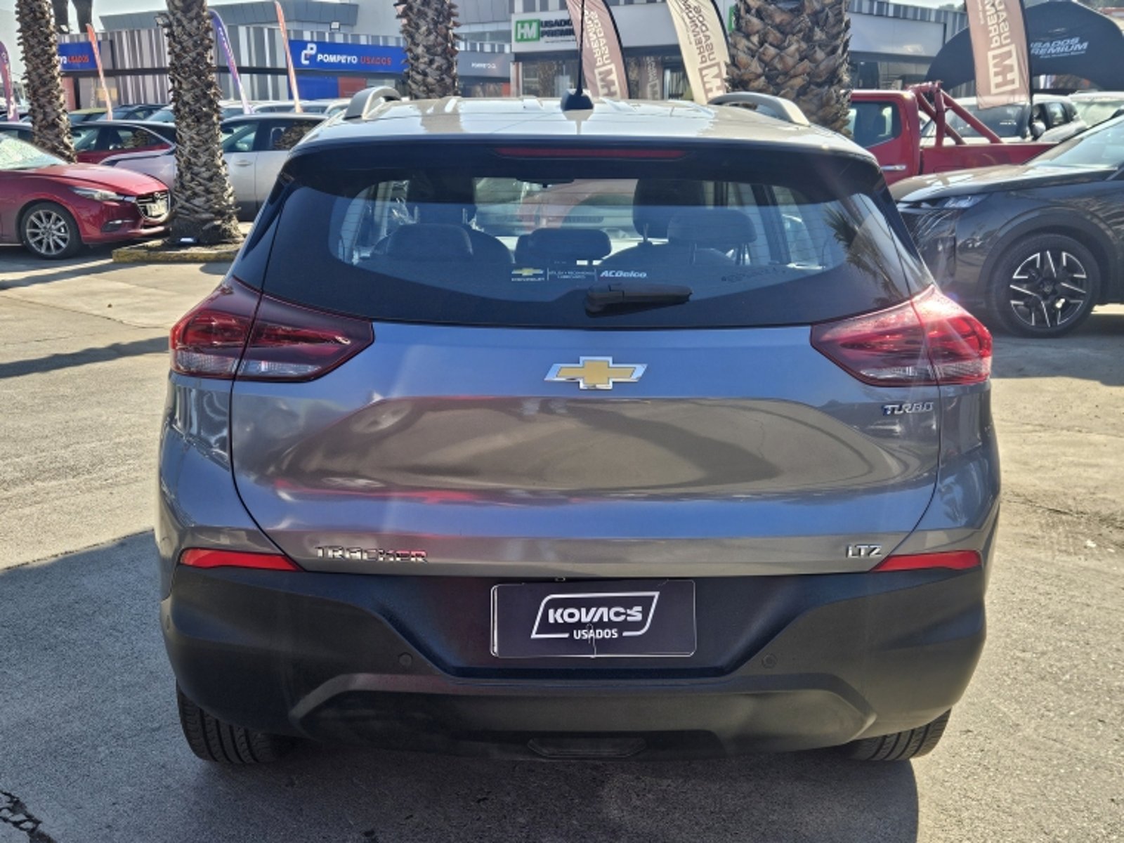 Chevrolet TRACKER TRACKER 1.2T LTZ MT P 2023 - Imagen 5 de 20