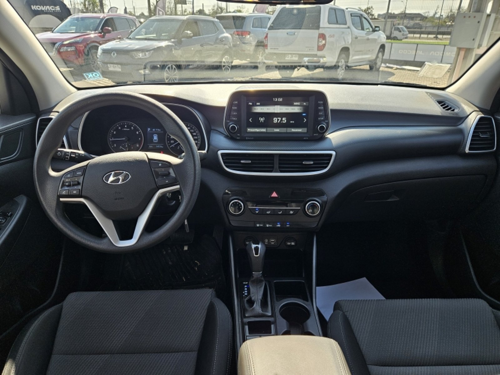 HYUNDAI TUCSON PLUS 6AT 2021 - Imagen 9 de 20