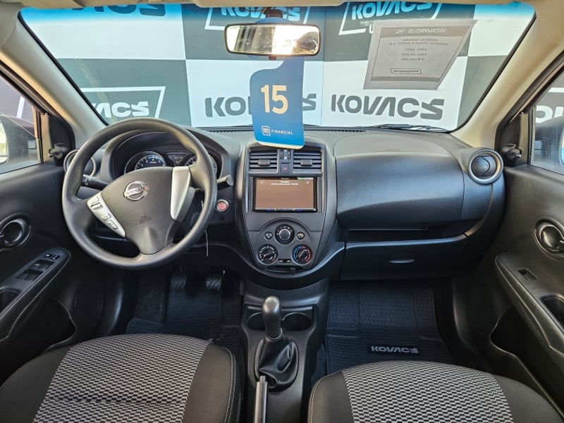 Nissan VERSA 1.6 V-DRIVE MT 2022 - Imagen 9 de 18