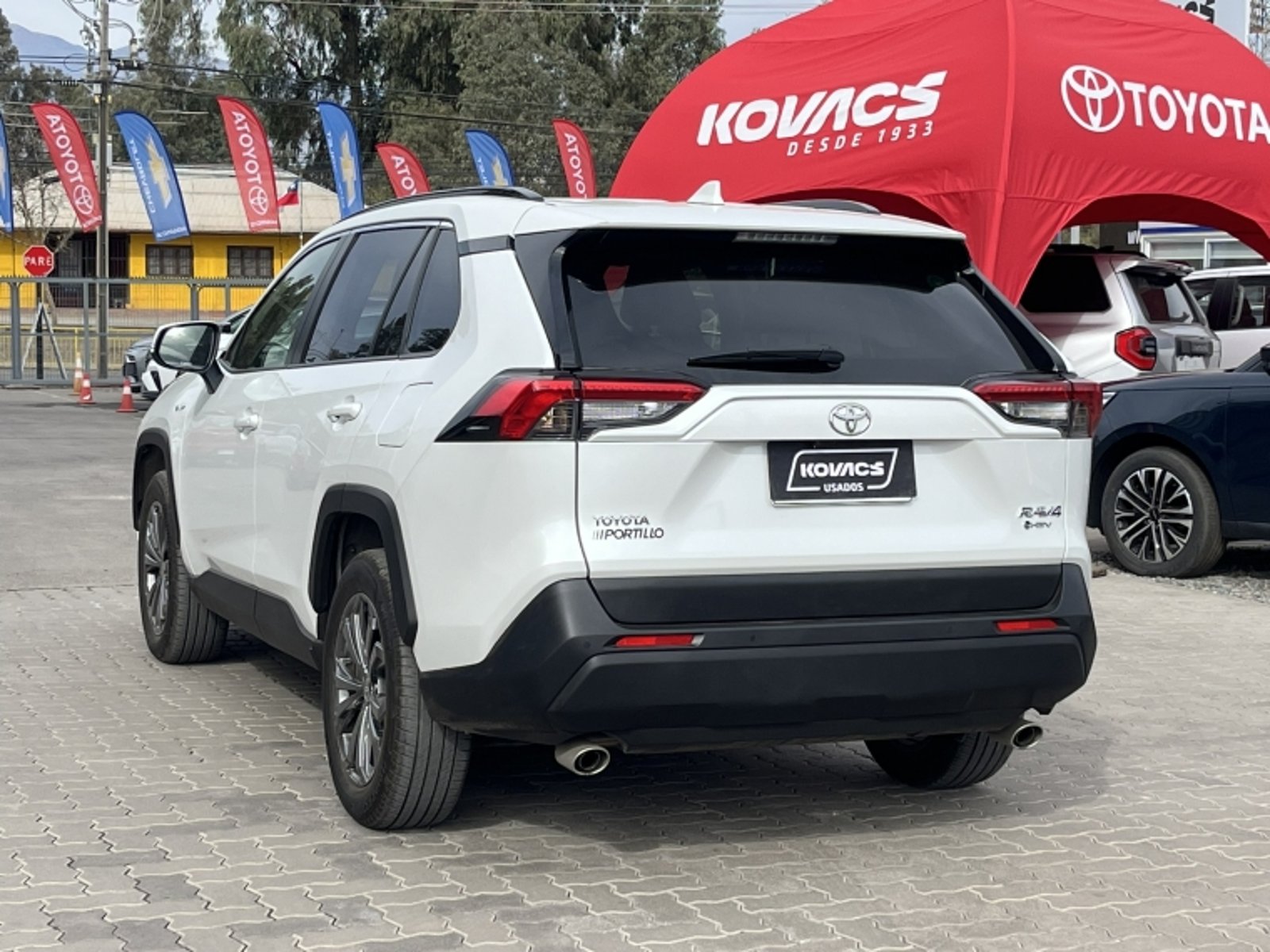 Toyota RAV4 HEV 2.5 AUT 2025 - Foto 3 de 20