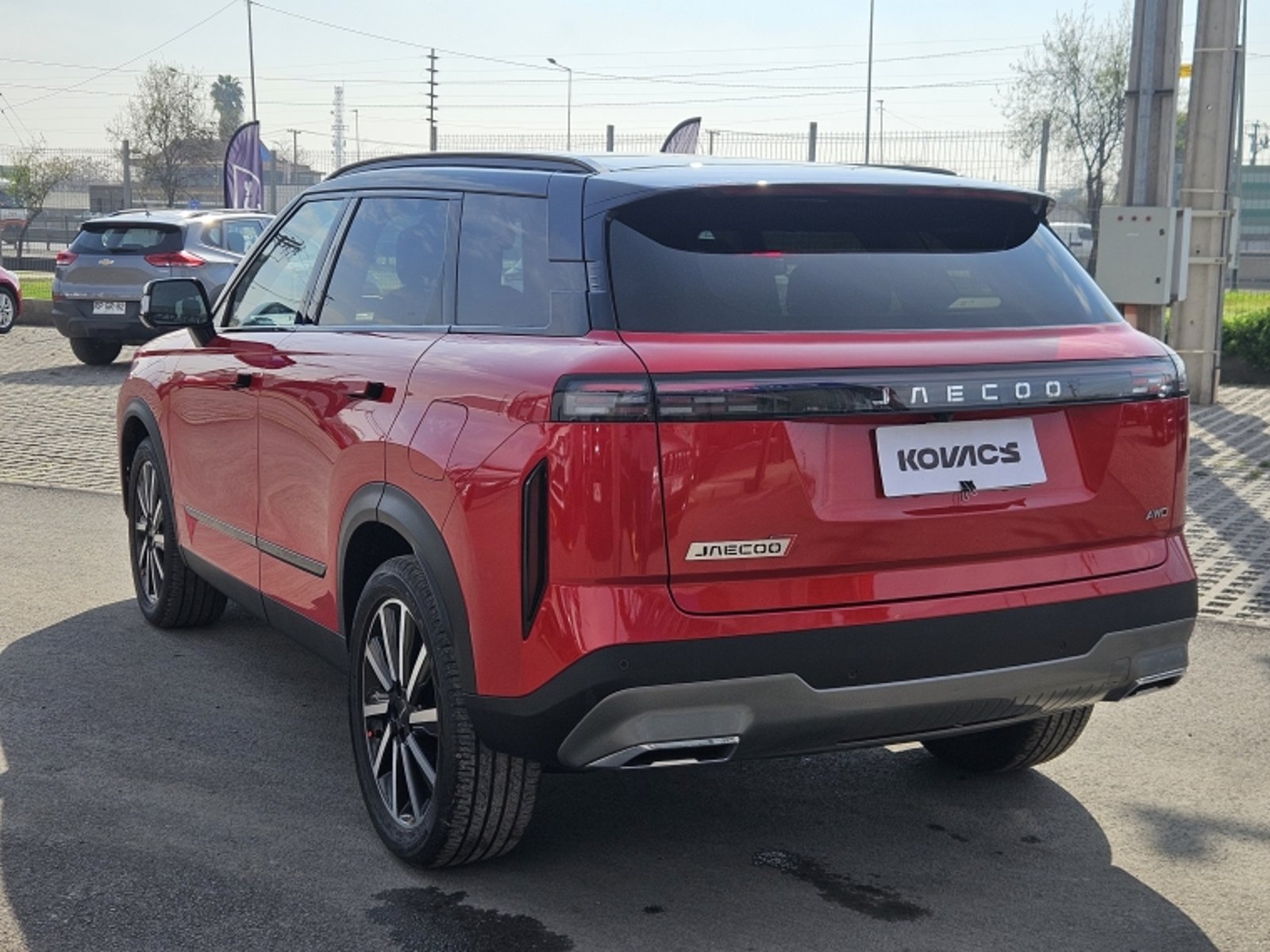Jaecoo 7 1.6 T PRIME AT 2025 - Imagen 6 de 20